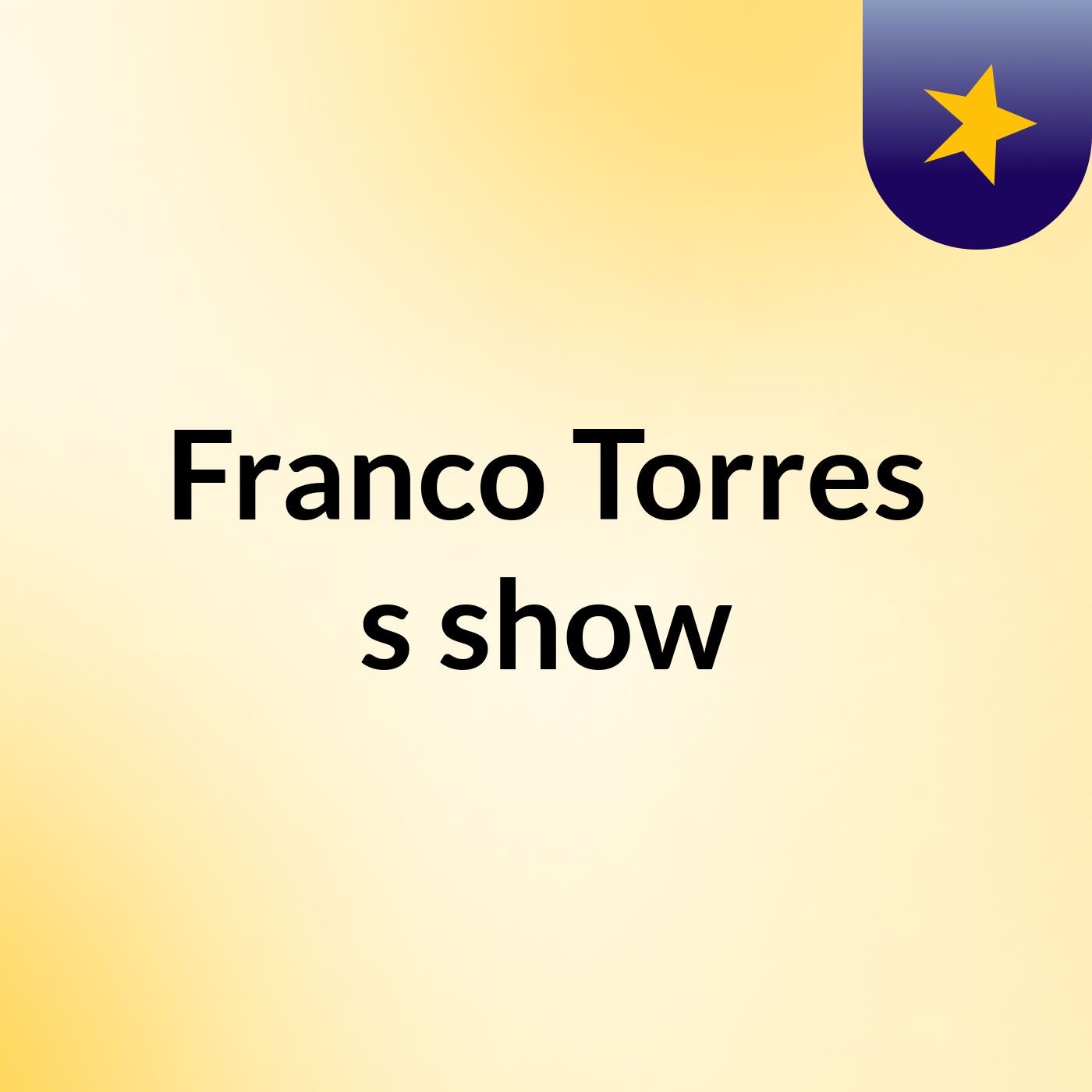 Franco Torres's show cover art