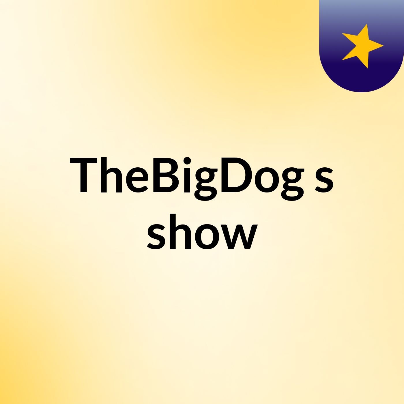 TheBigDog's show
