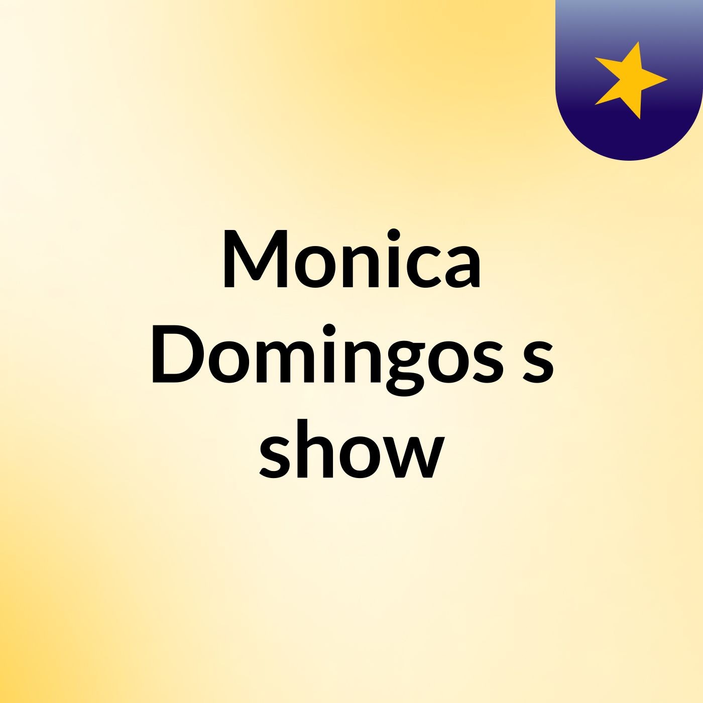 Monica Domingos's show