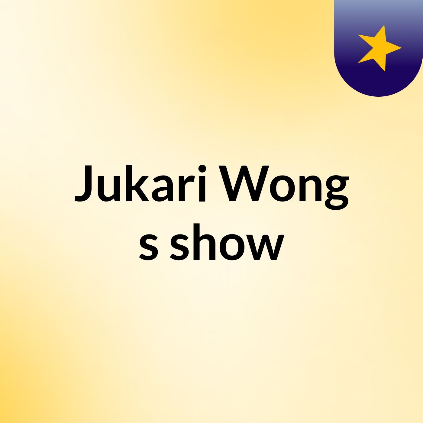 Jukari Wong's show