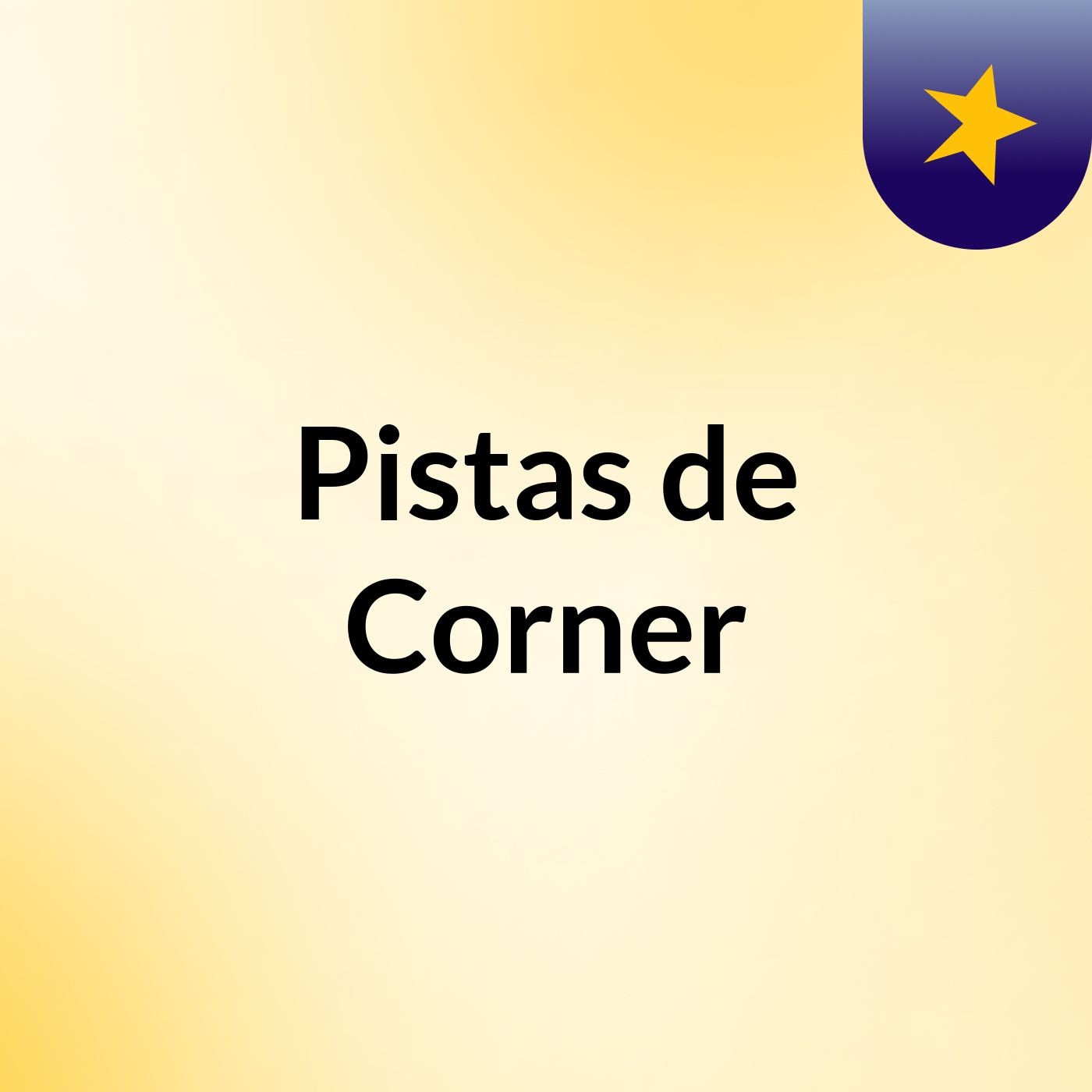 Pistas de Corner