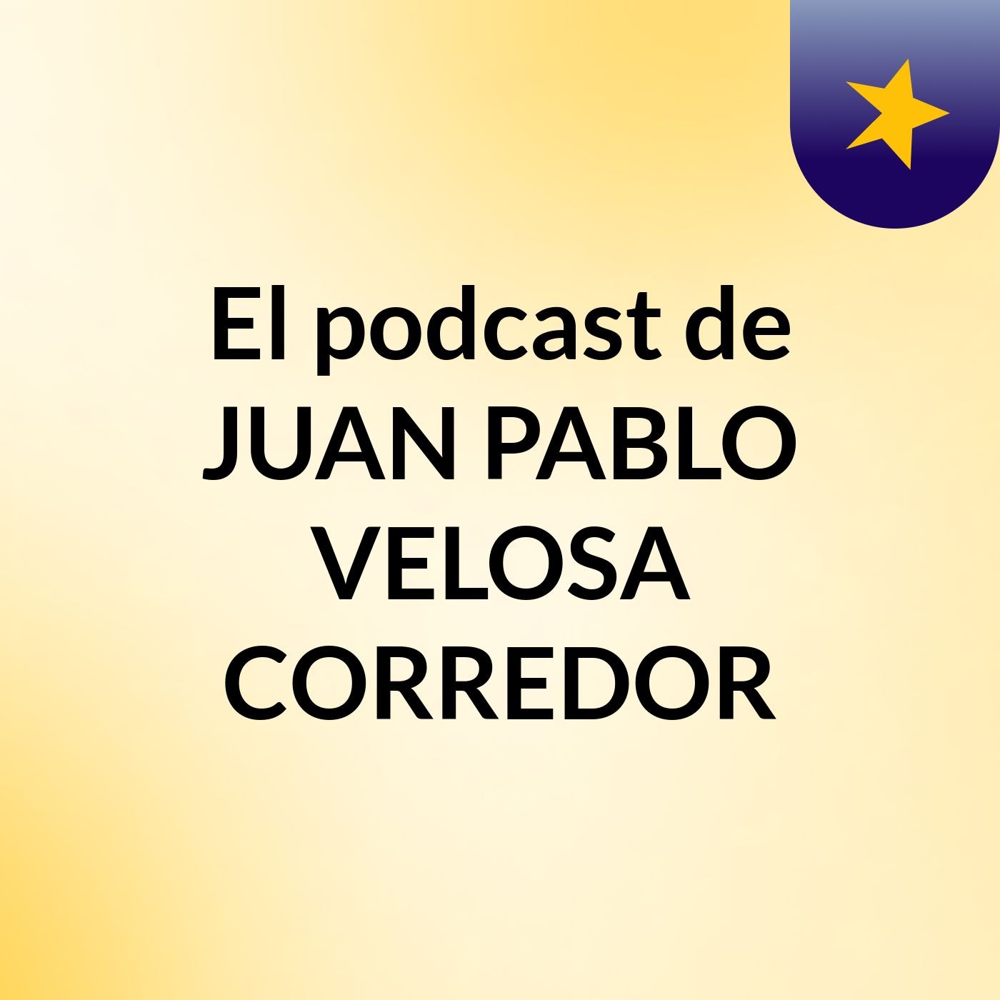El podcast de JUAN PABLO VELOSA CORREDOR