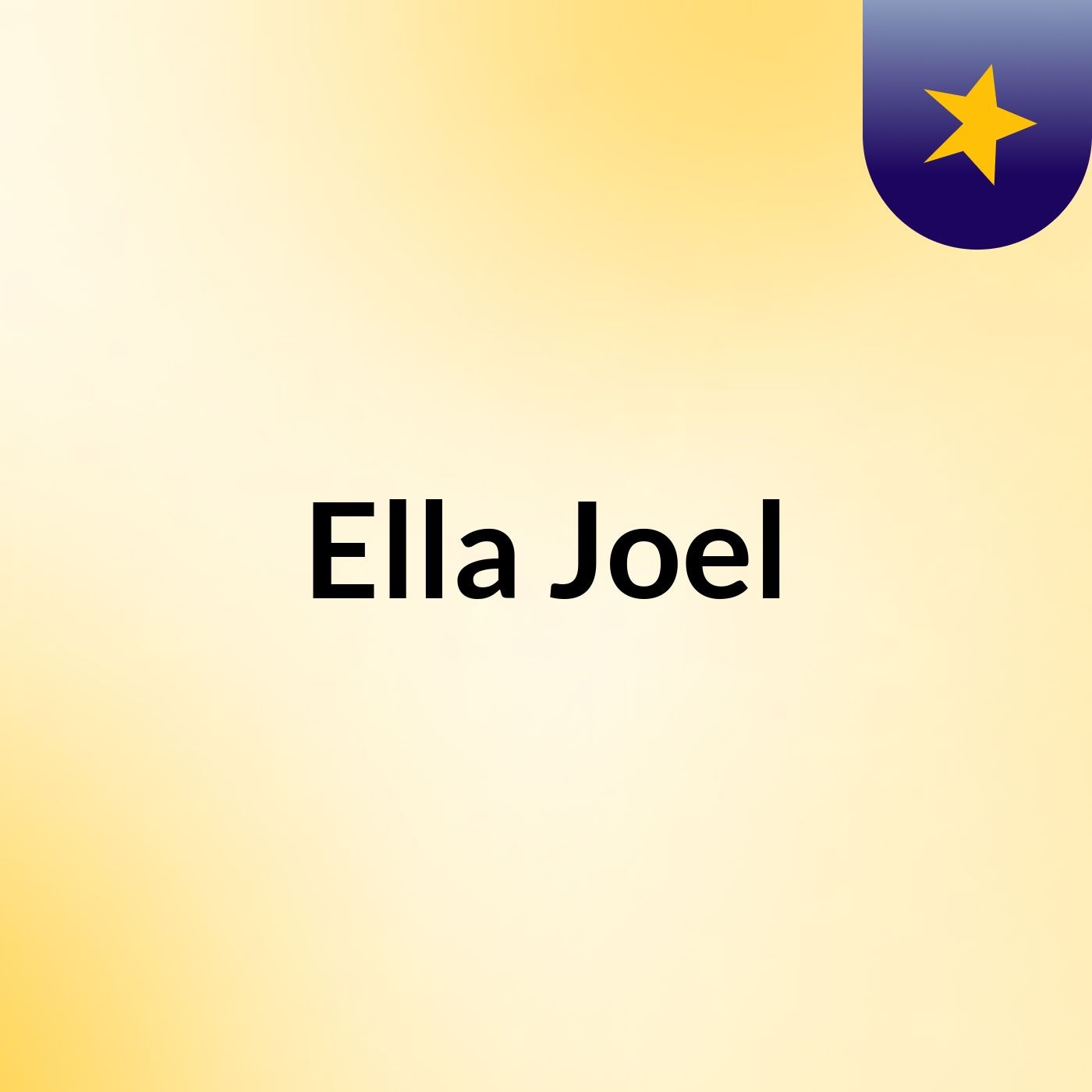 Ella Joel