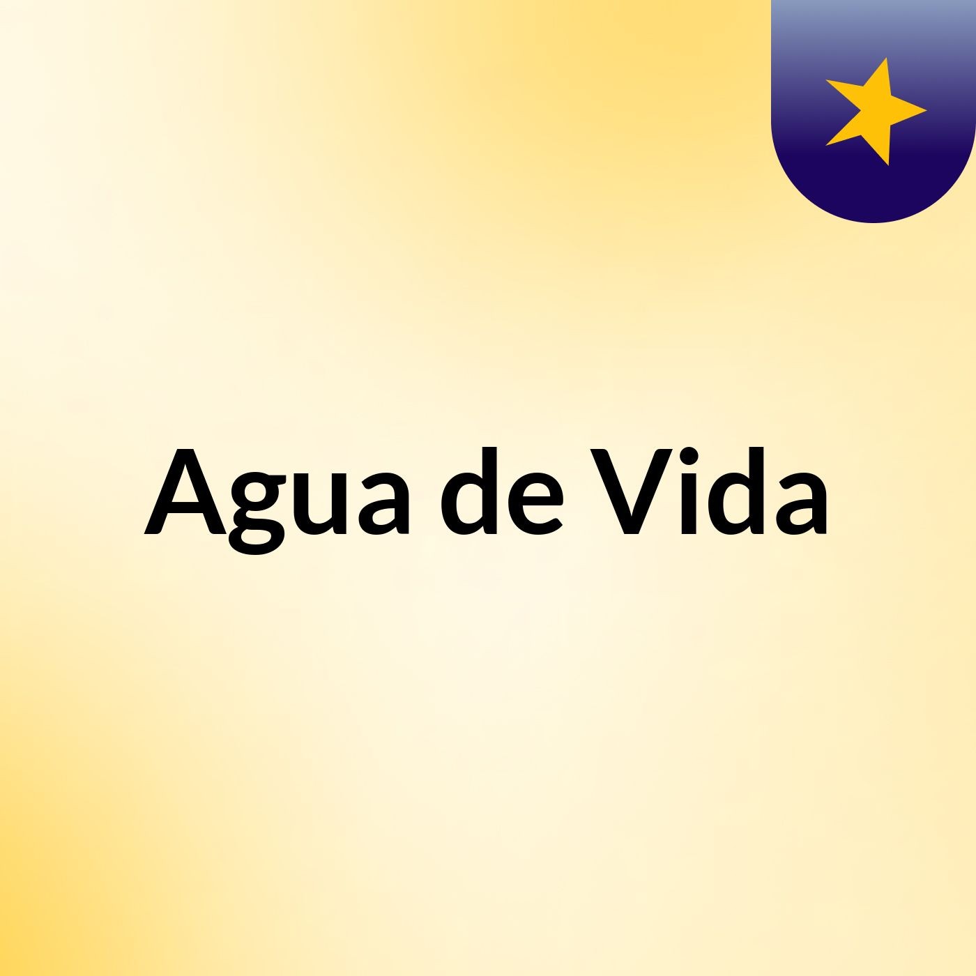 Agua de Vida