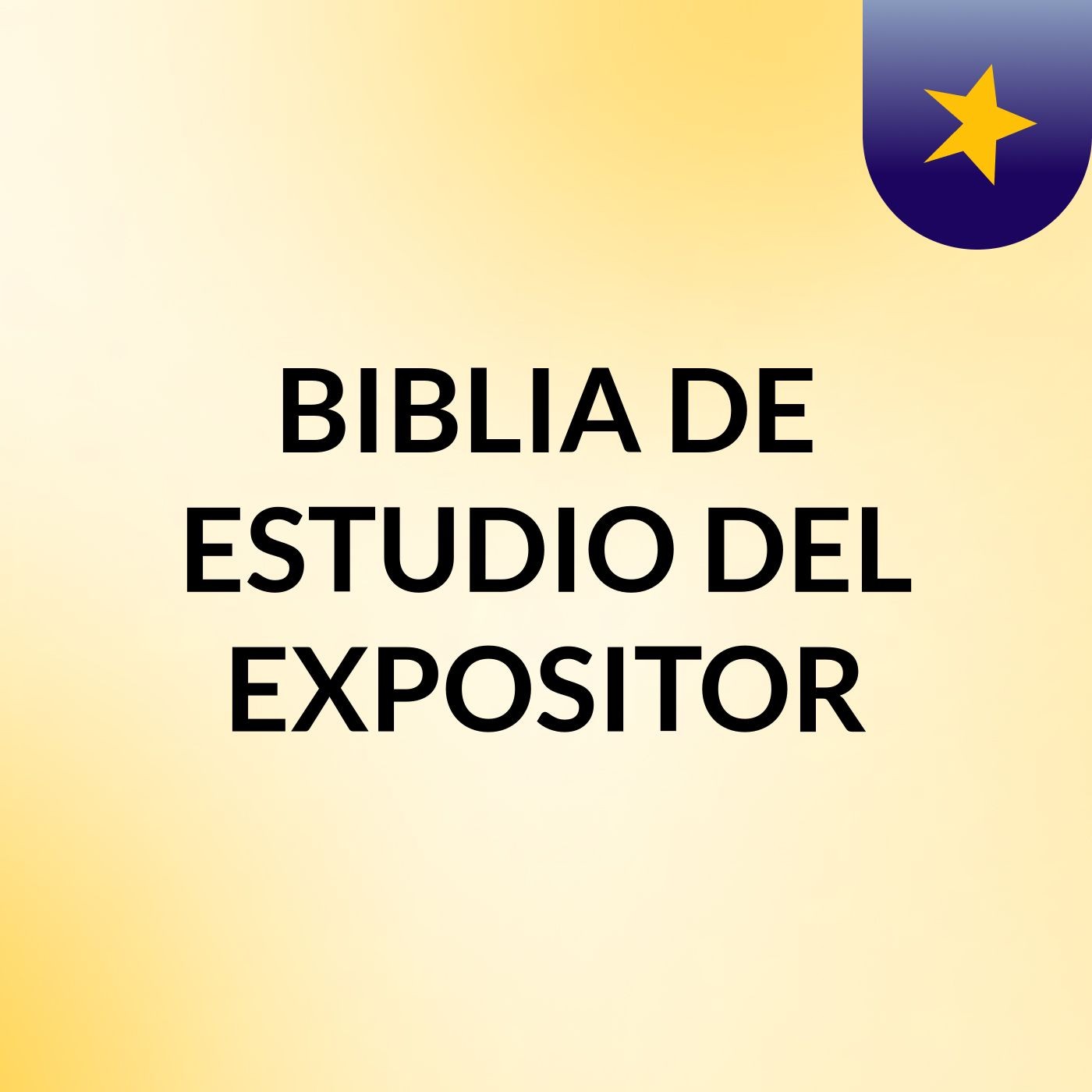 BIBLIA DE ESTUDIO DEL EXPOSITOR