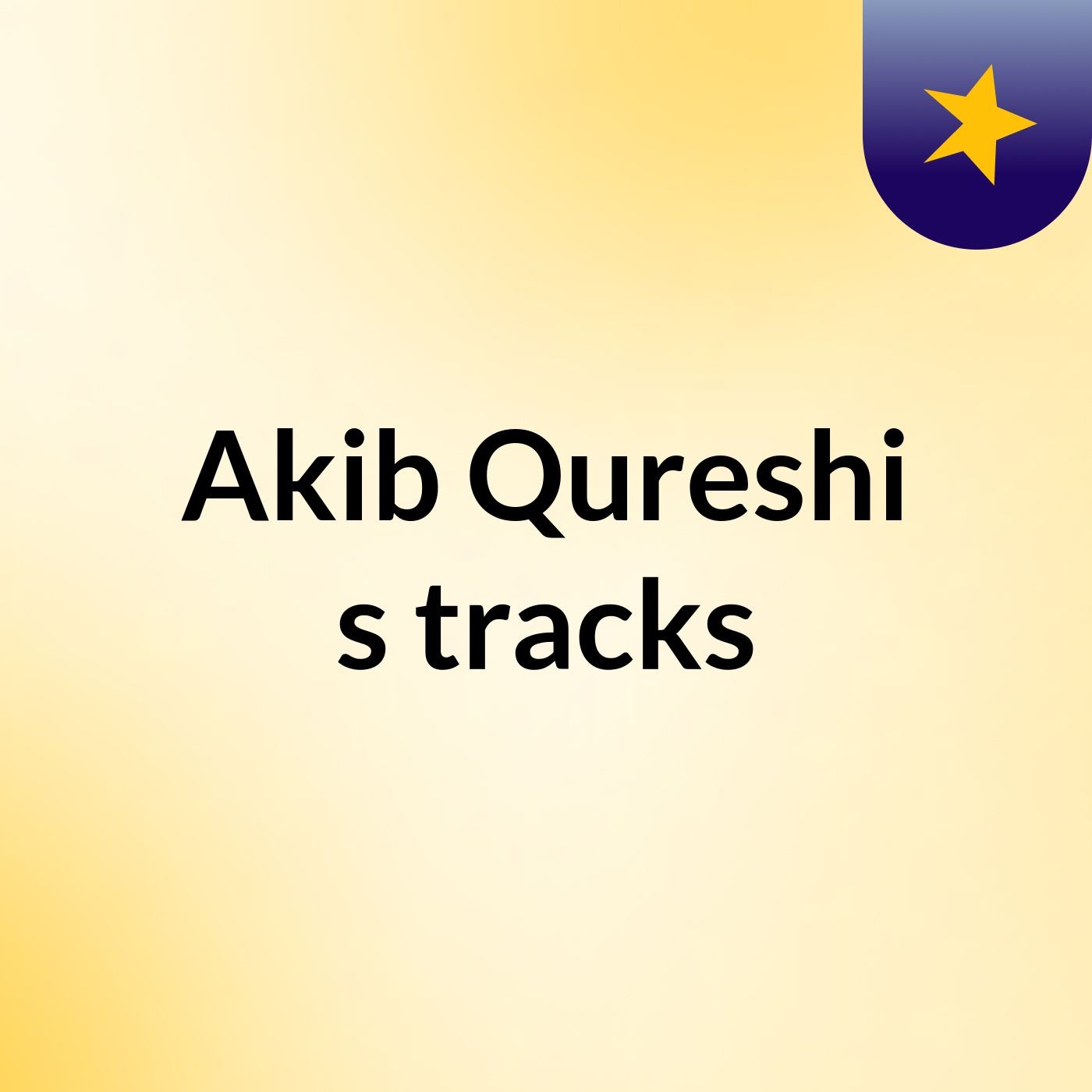 Akib Qureshi's tracks