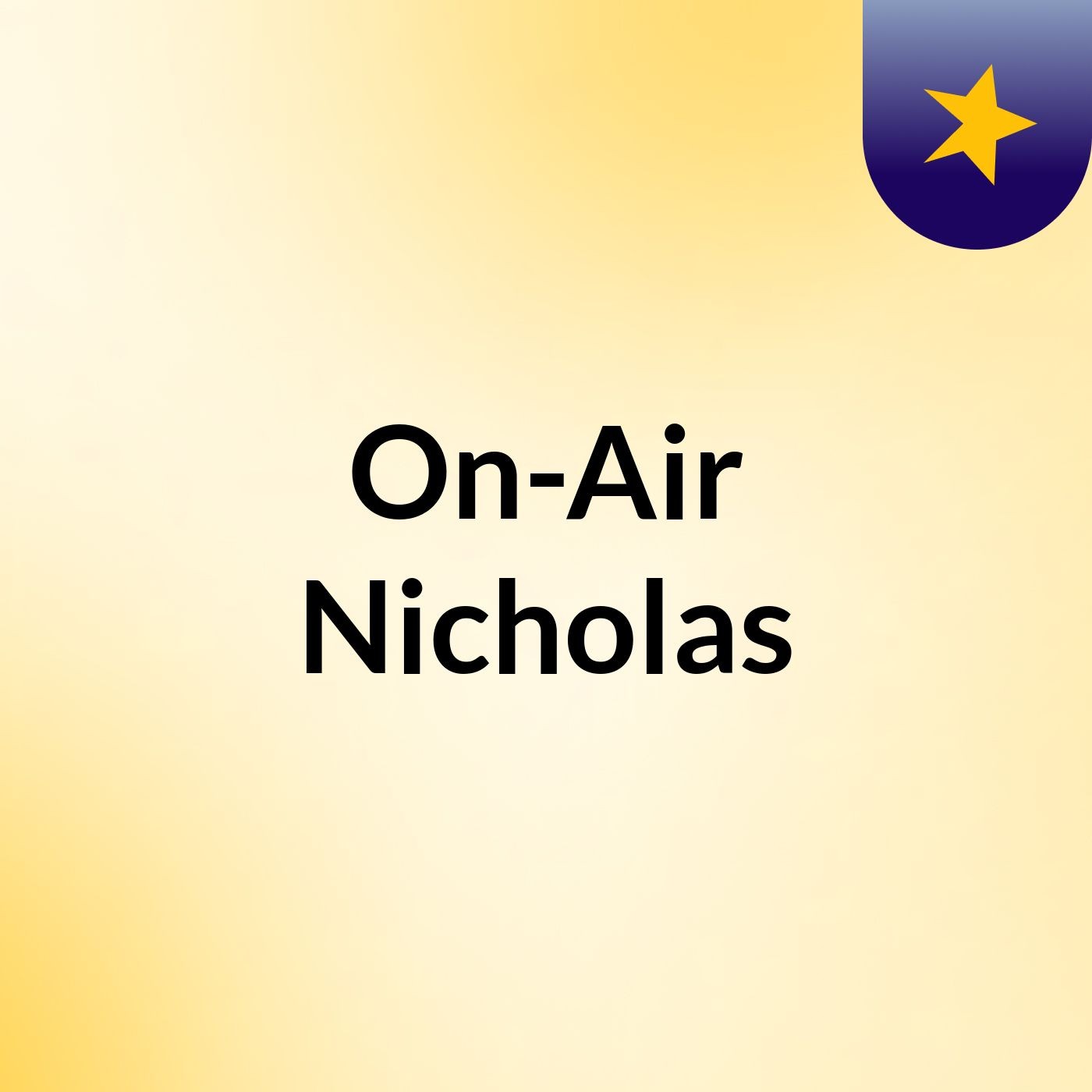 On-Air Nicholas