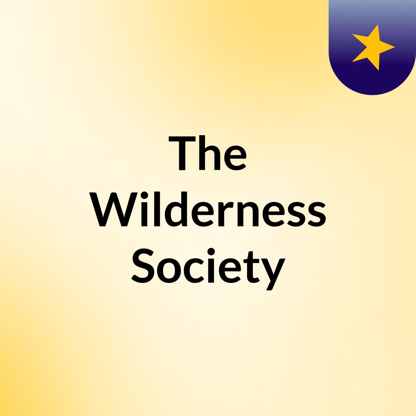 The Wilderness Society