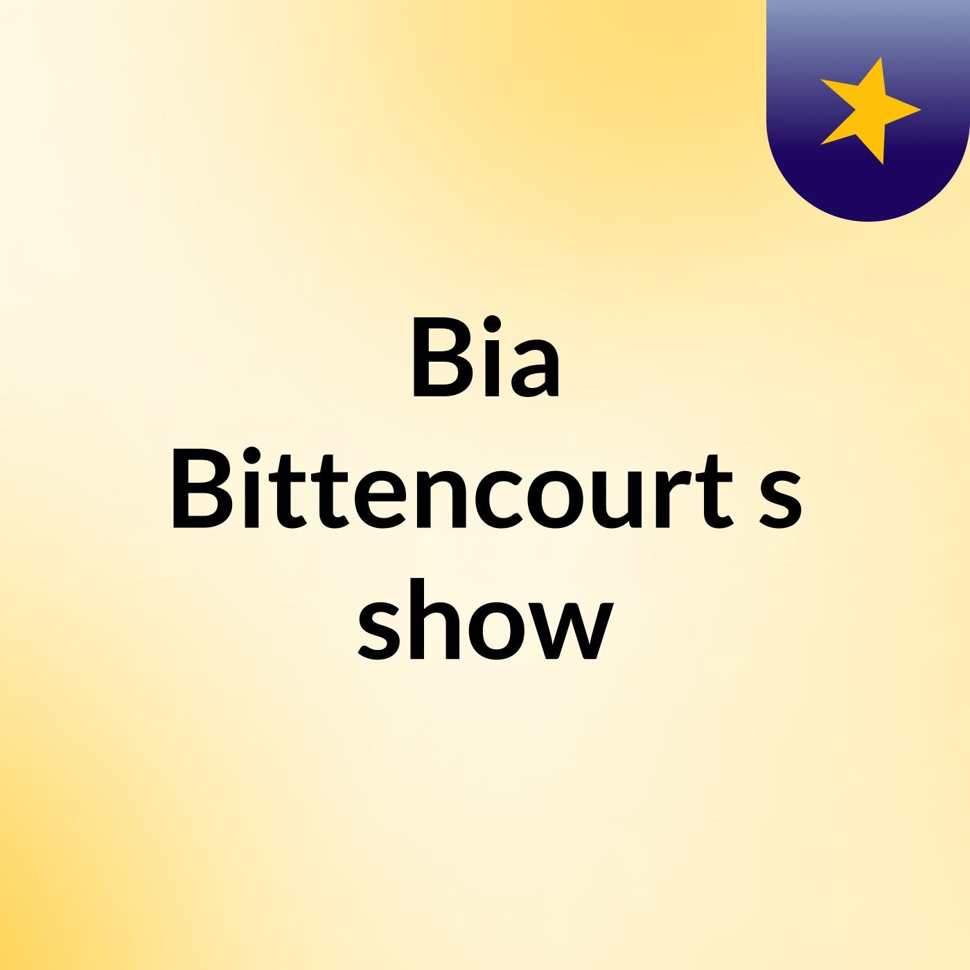 Bia Bittencourt's show