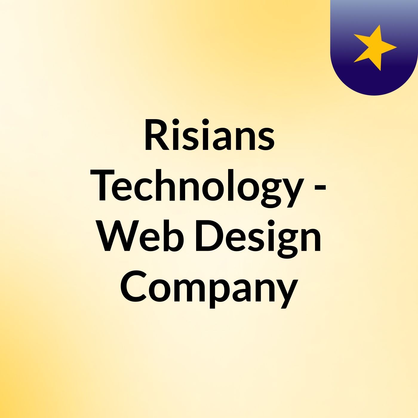 Risians Technology - Web Design Company