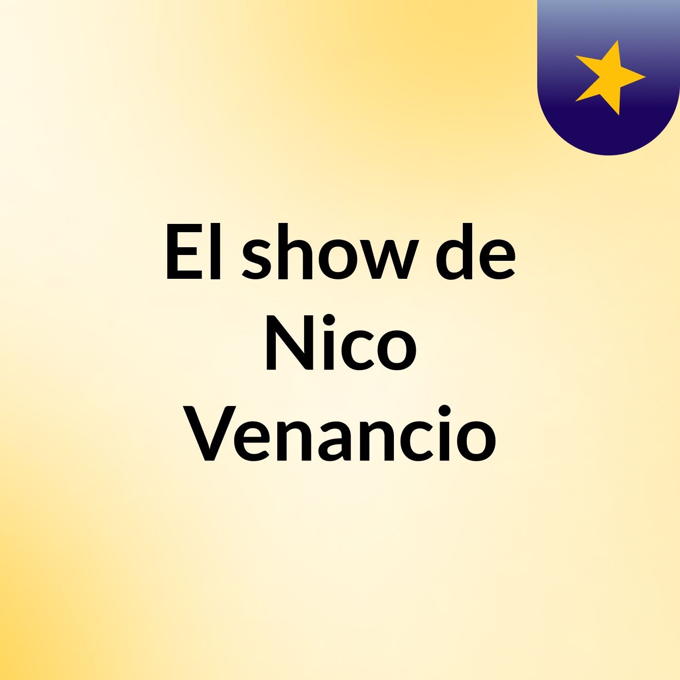 El show de Nico Venancio