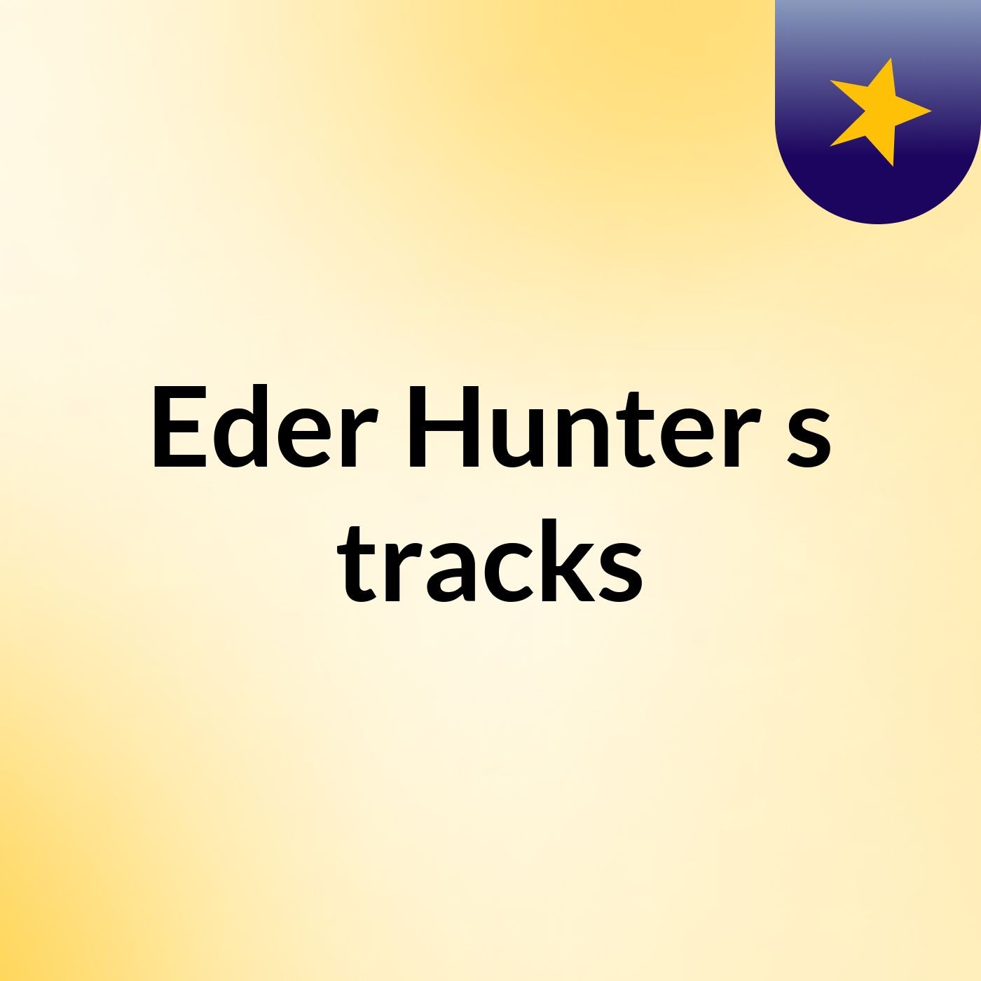 Eder Hunter's tracks
