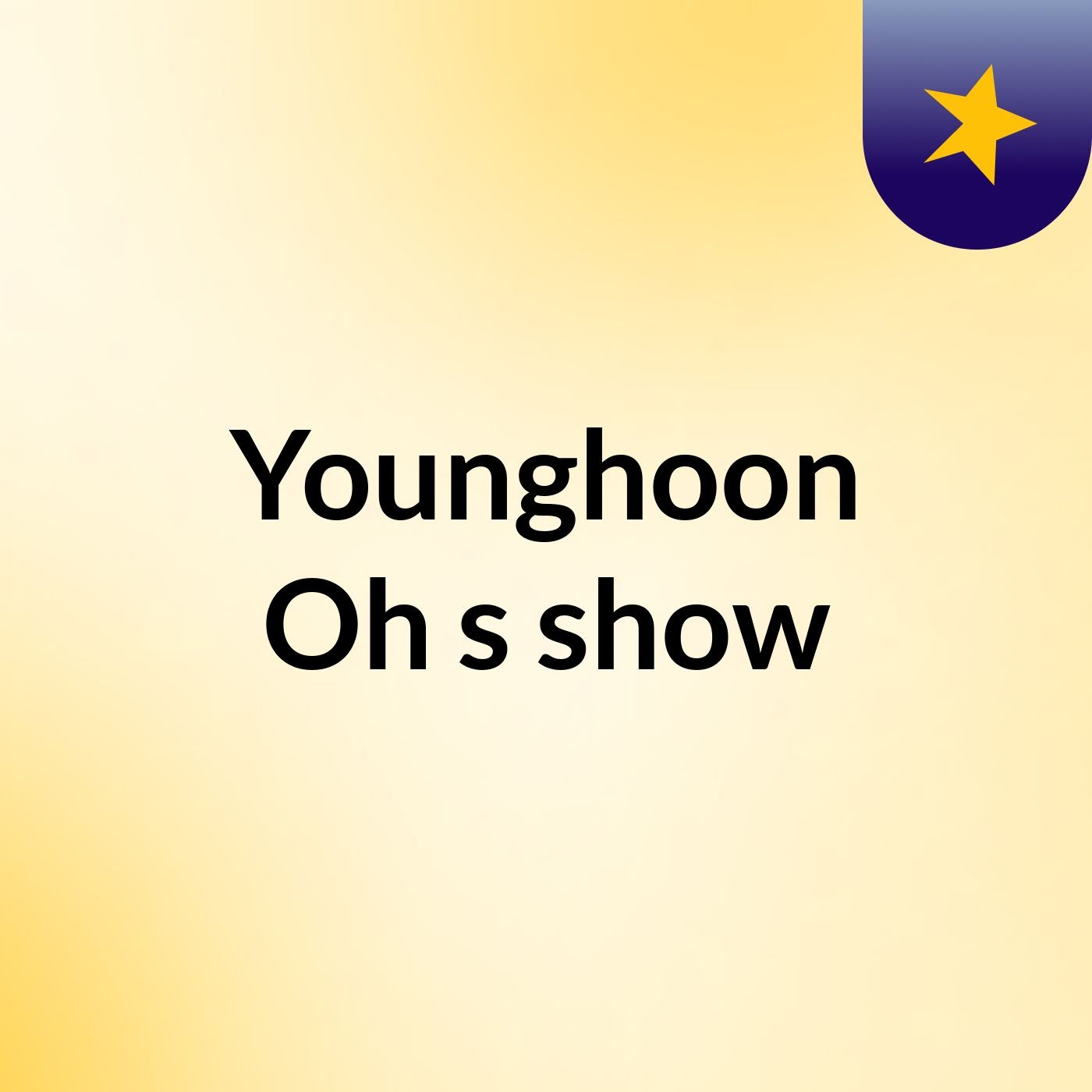 Younghoon  Oh's show