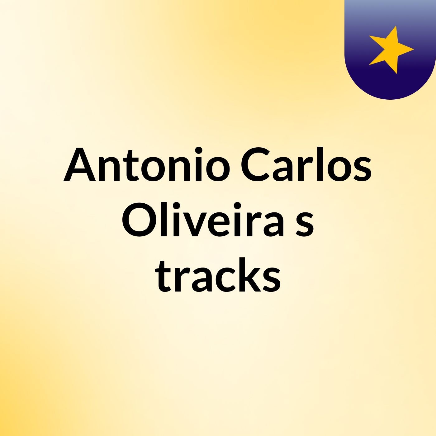 Antonio Carlos Oliveira's tracks