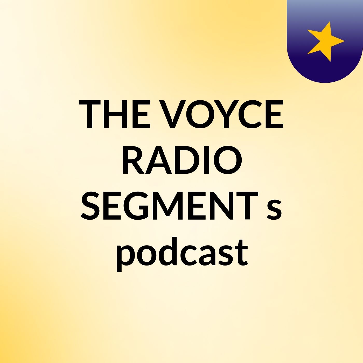 THE VOYCE RADIO SEGMENT's podcast