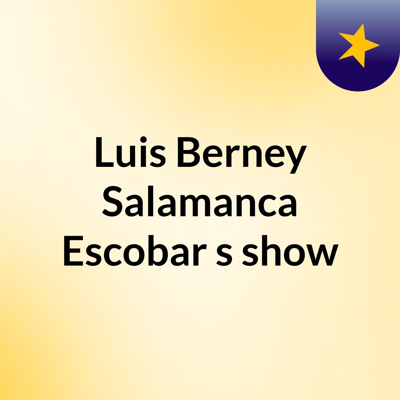 Luis Berney Salamanca Escobar's show