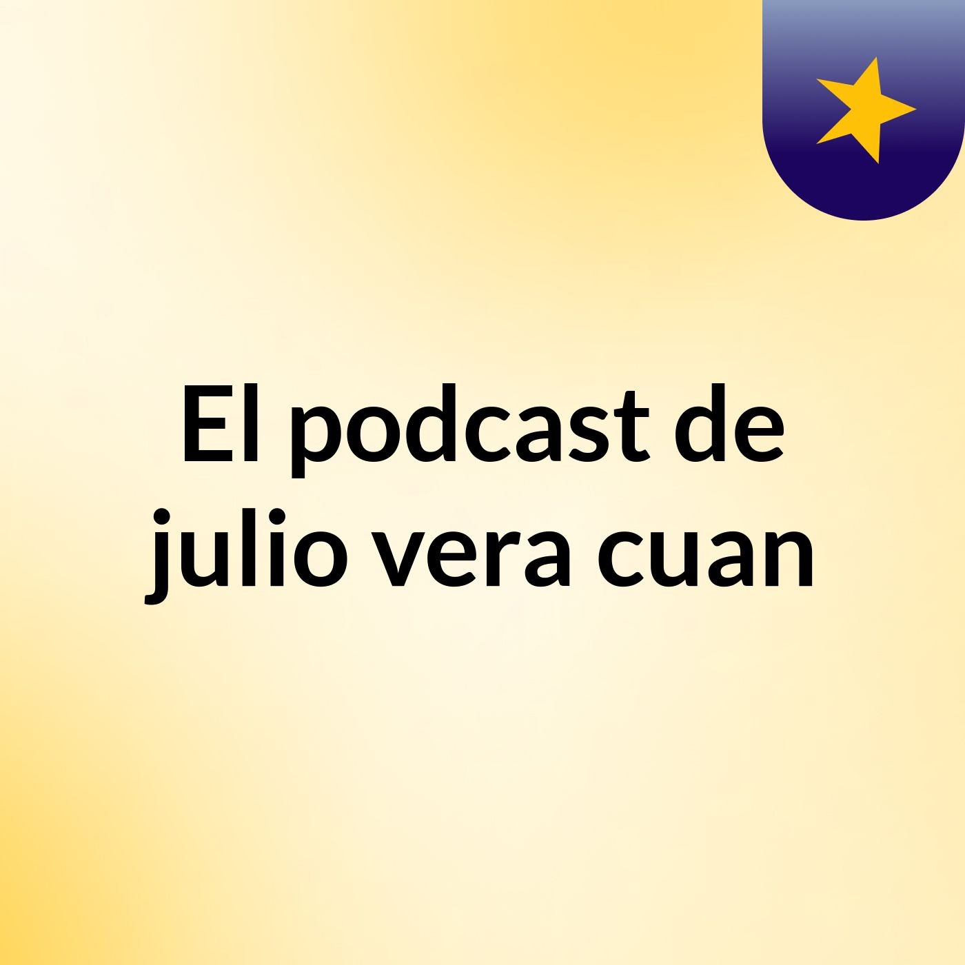 Intro podcast Julio