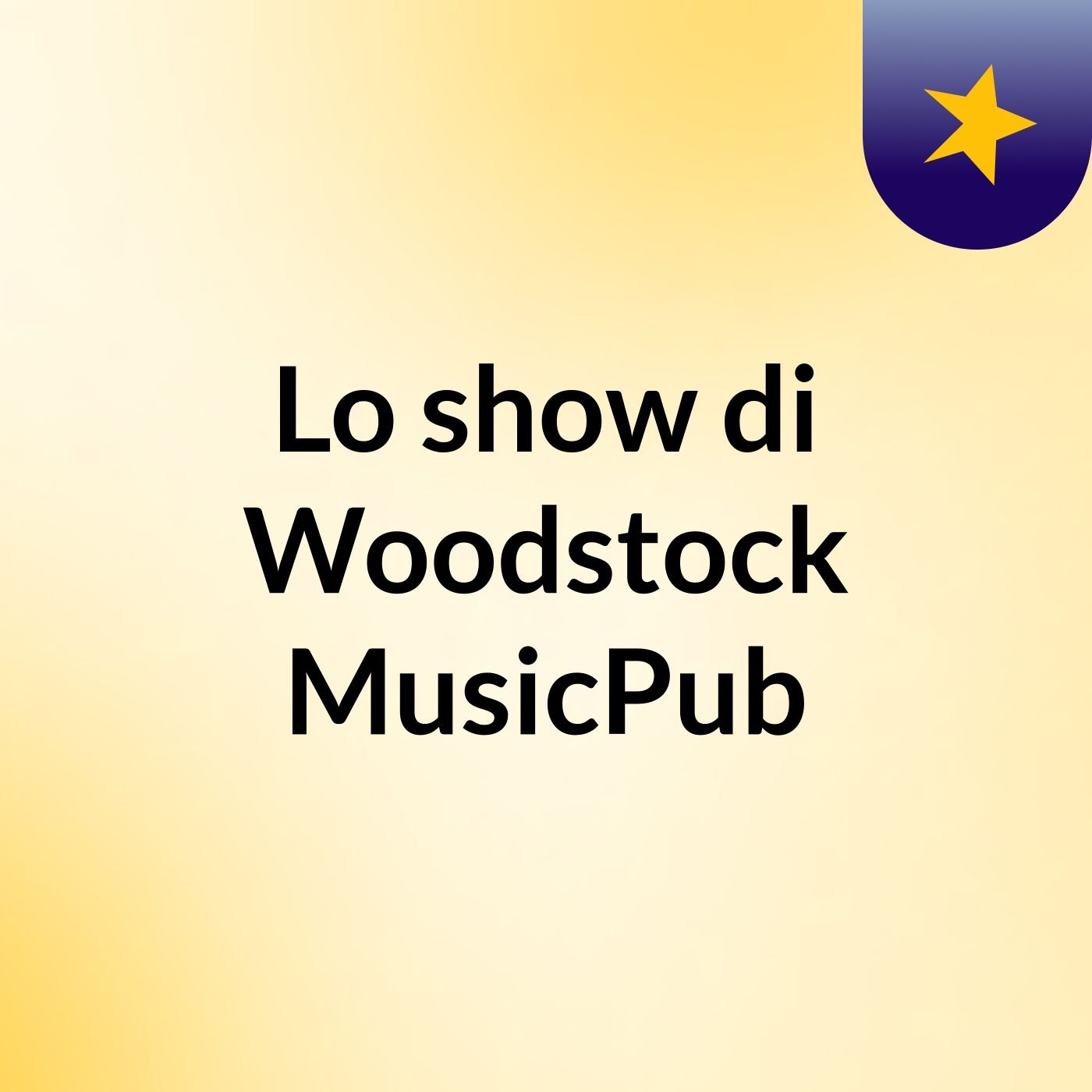 Lo show di Woodstock MusicPub