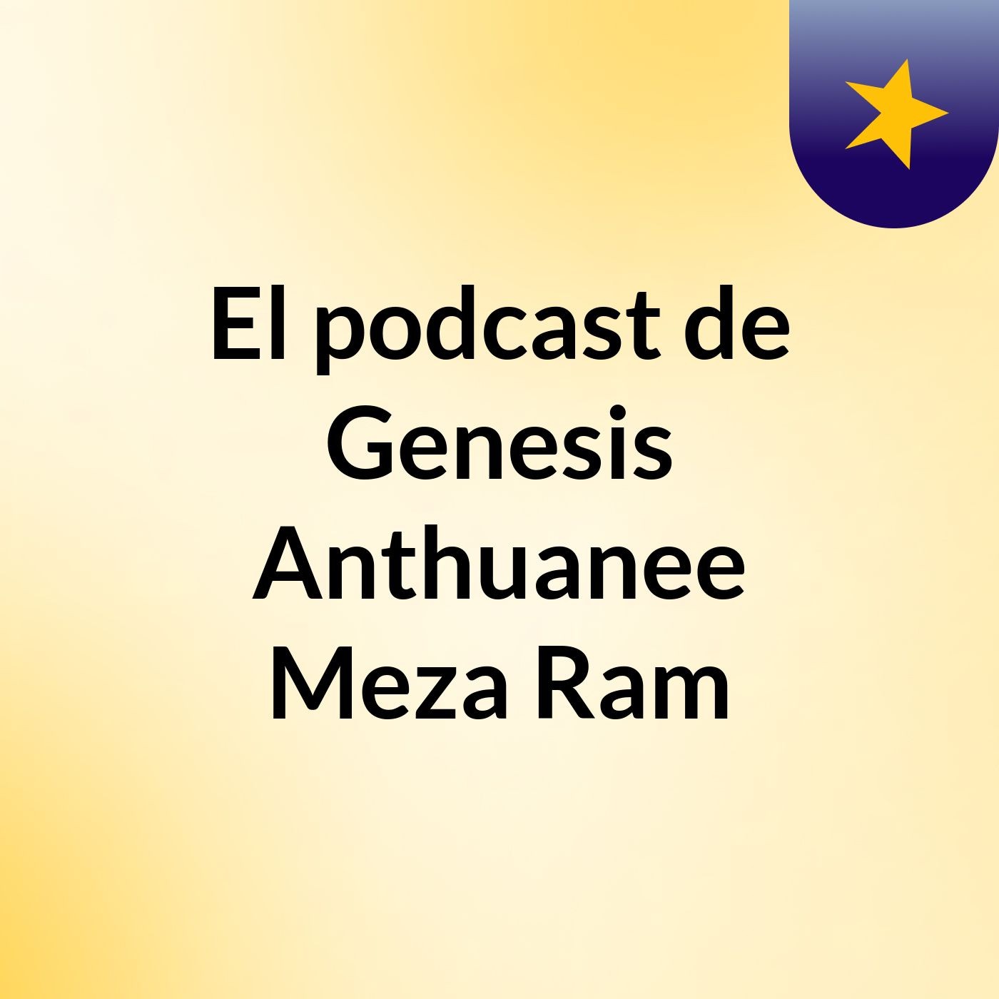 El podcast de Genesis Anthuanee Meza Ram
