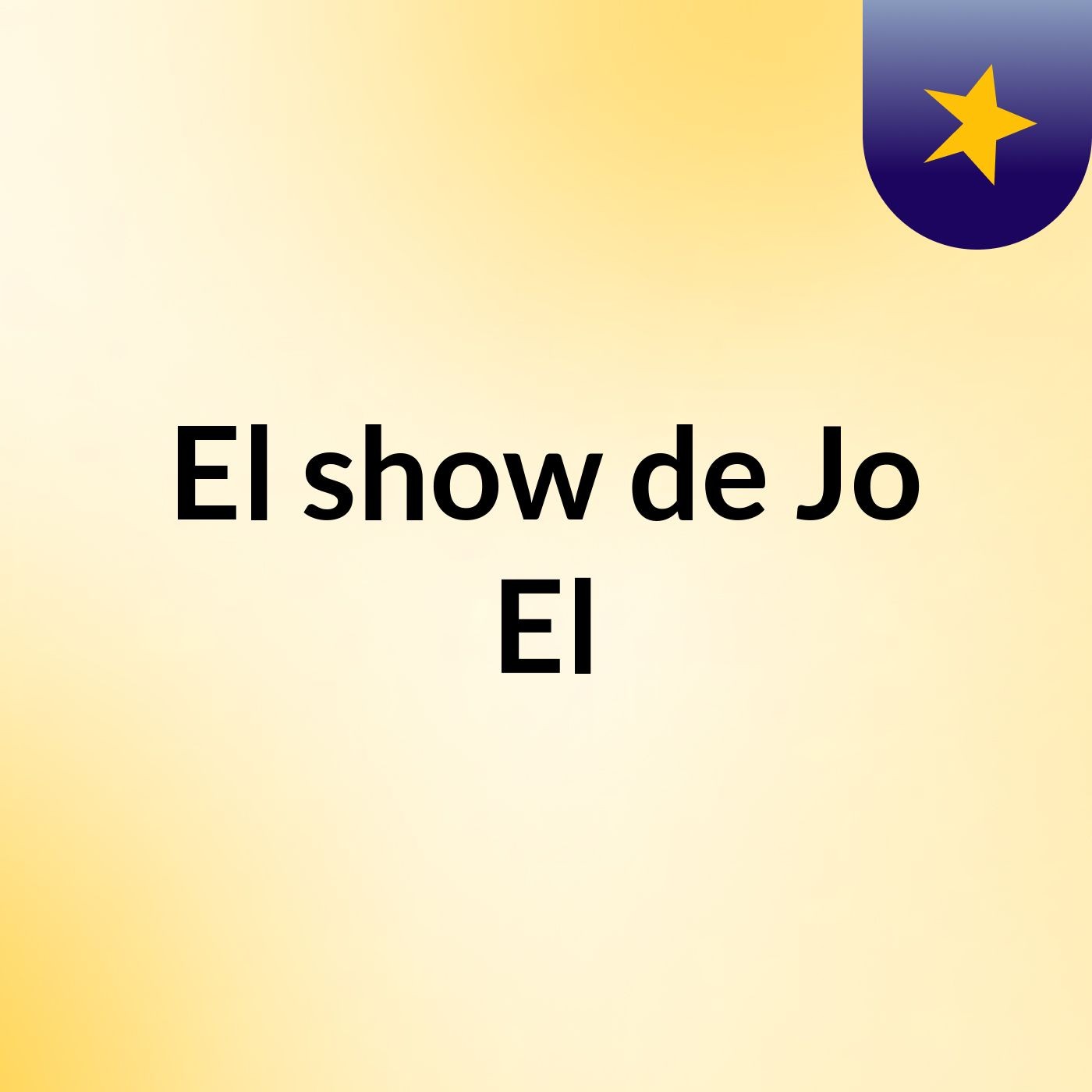 El show de Jo El