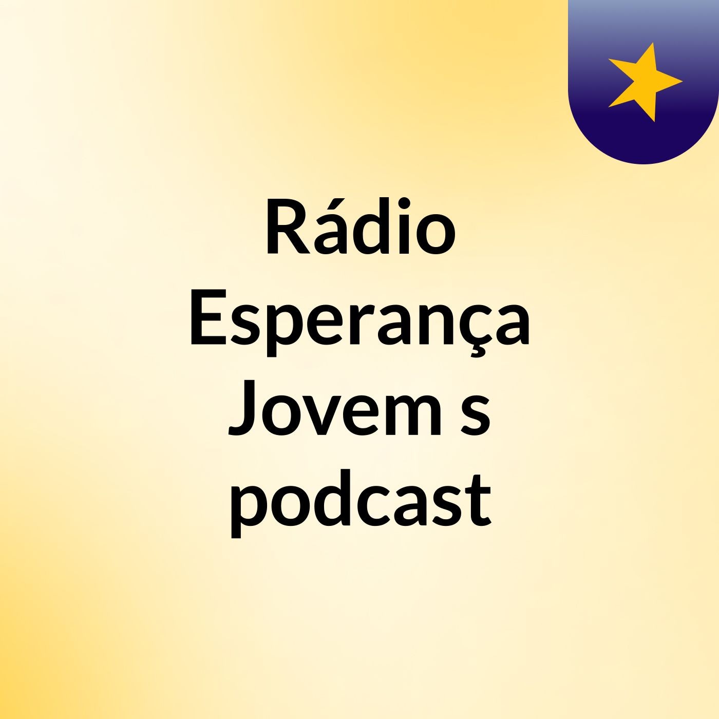 Rádio Esperança Jovem's podcast