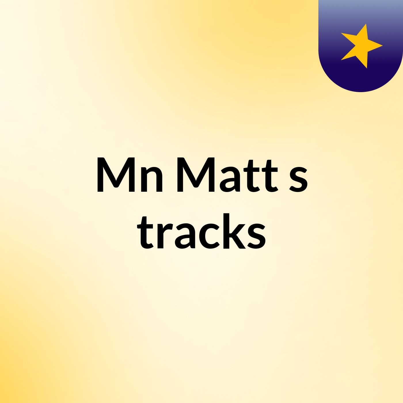 Mn Matt's tracks