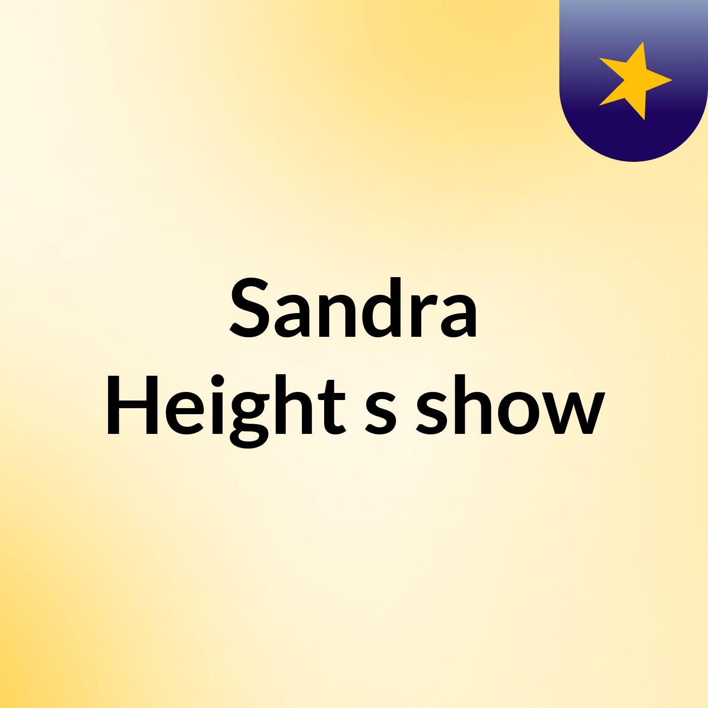 Sandra Height's show