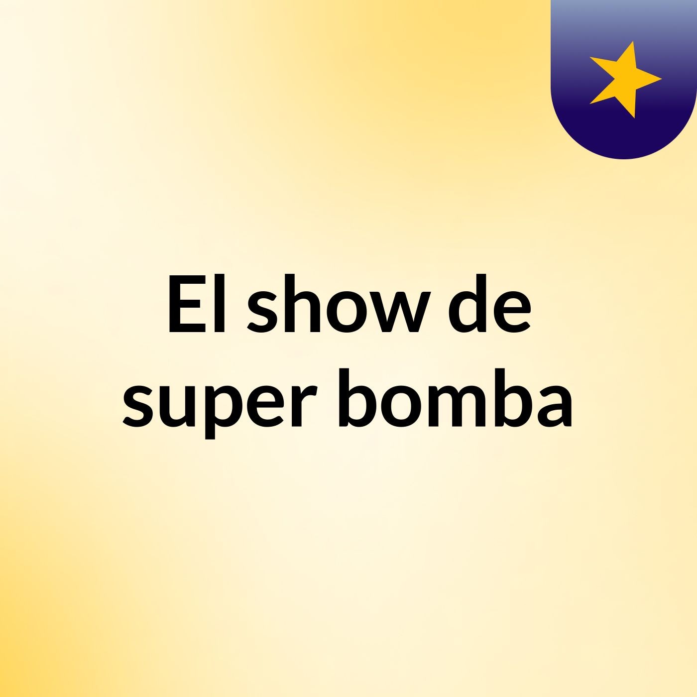 El show de super bomba cover art