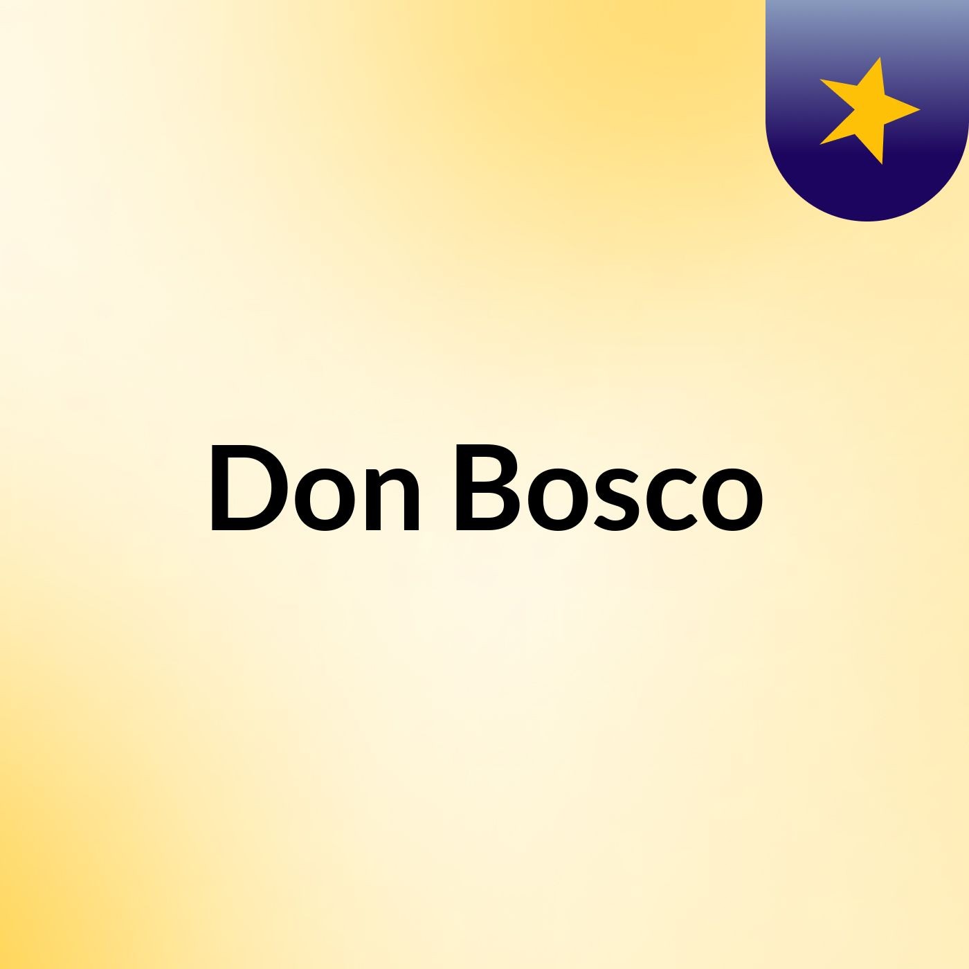 Don  Bosco