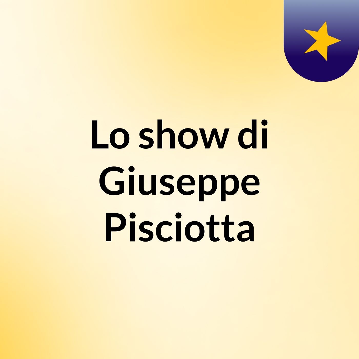 Lo show di Giuseppe Pisciotta