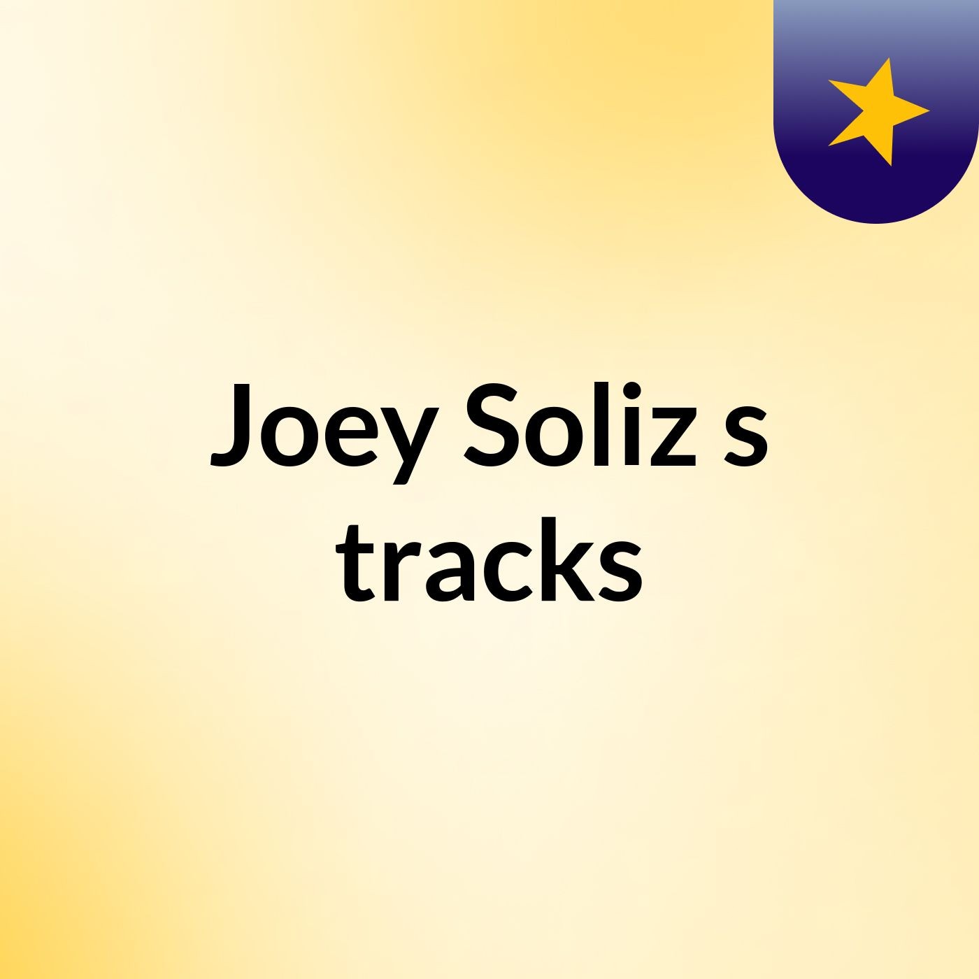 Joey Soliz's tracks podcast artwork