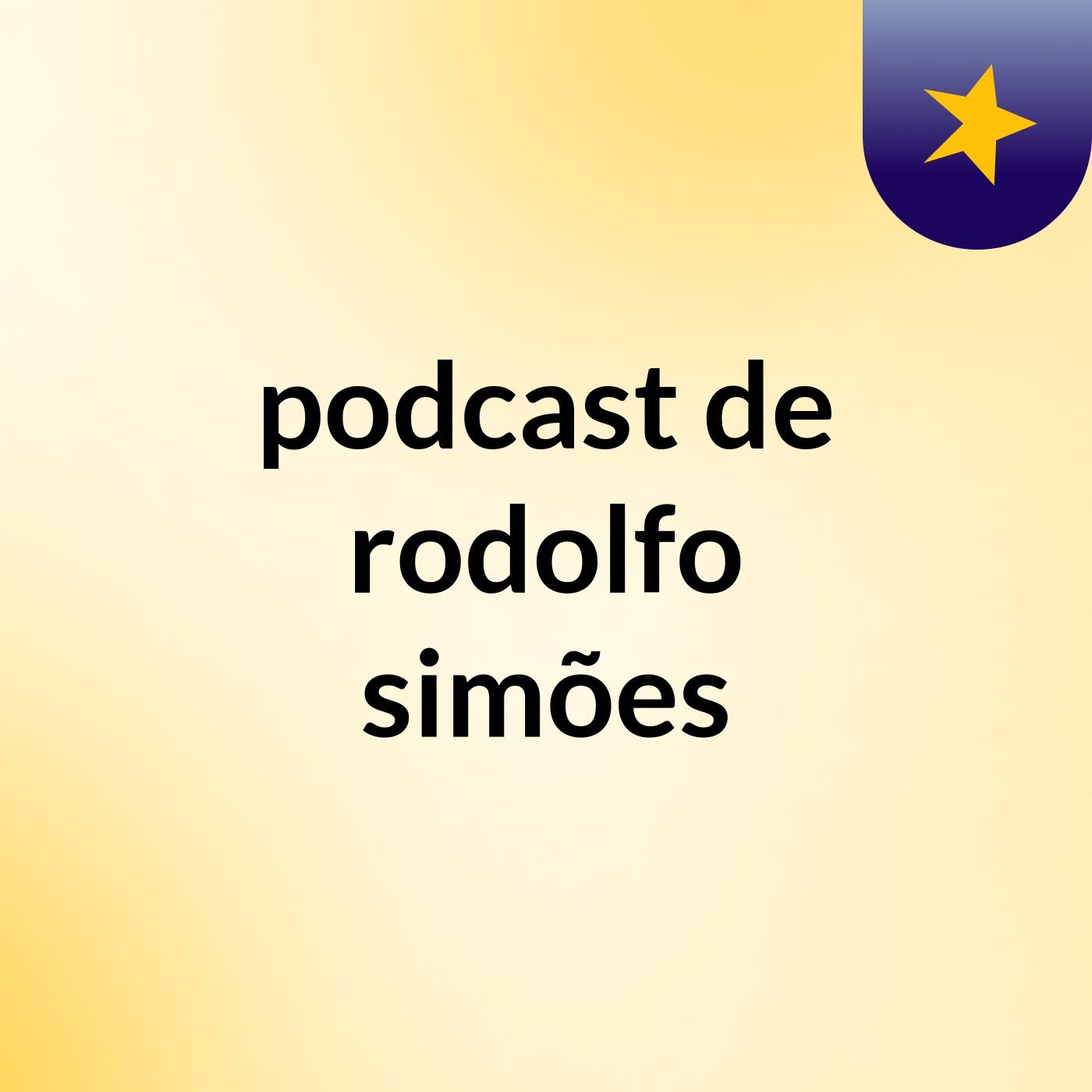 podcast de rodolfo simões
