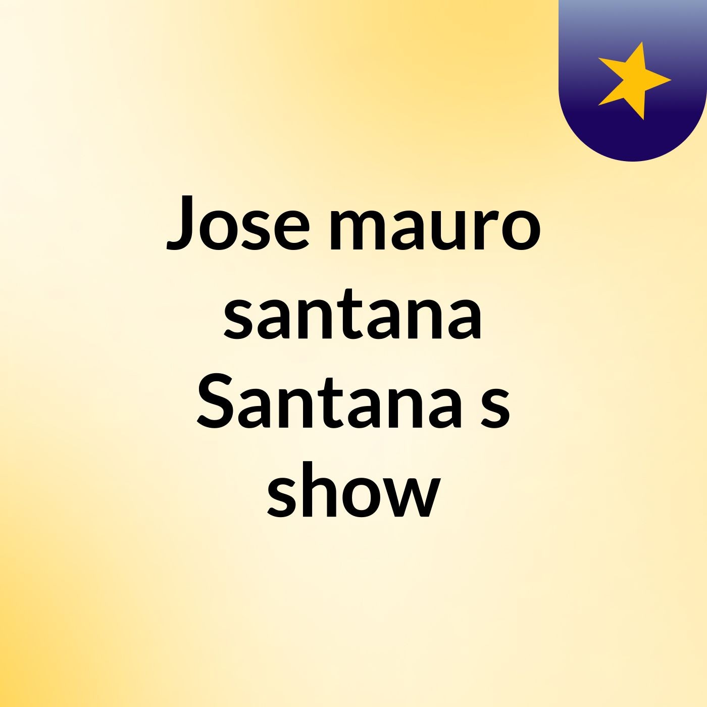 Jose mauro santana Santana's show