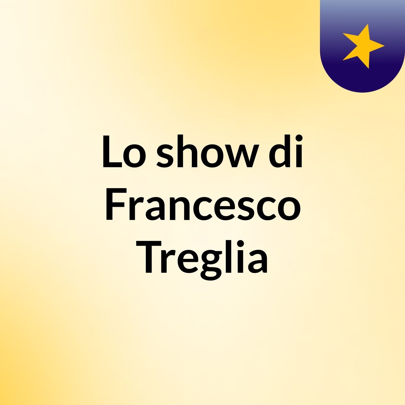 Lo show di Francesco Treglia