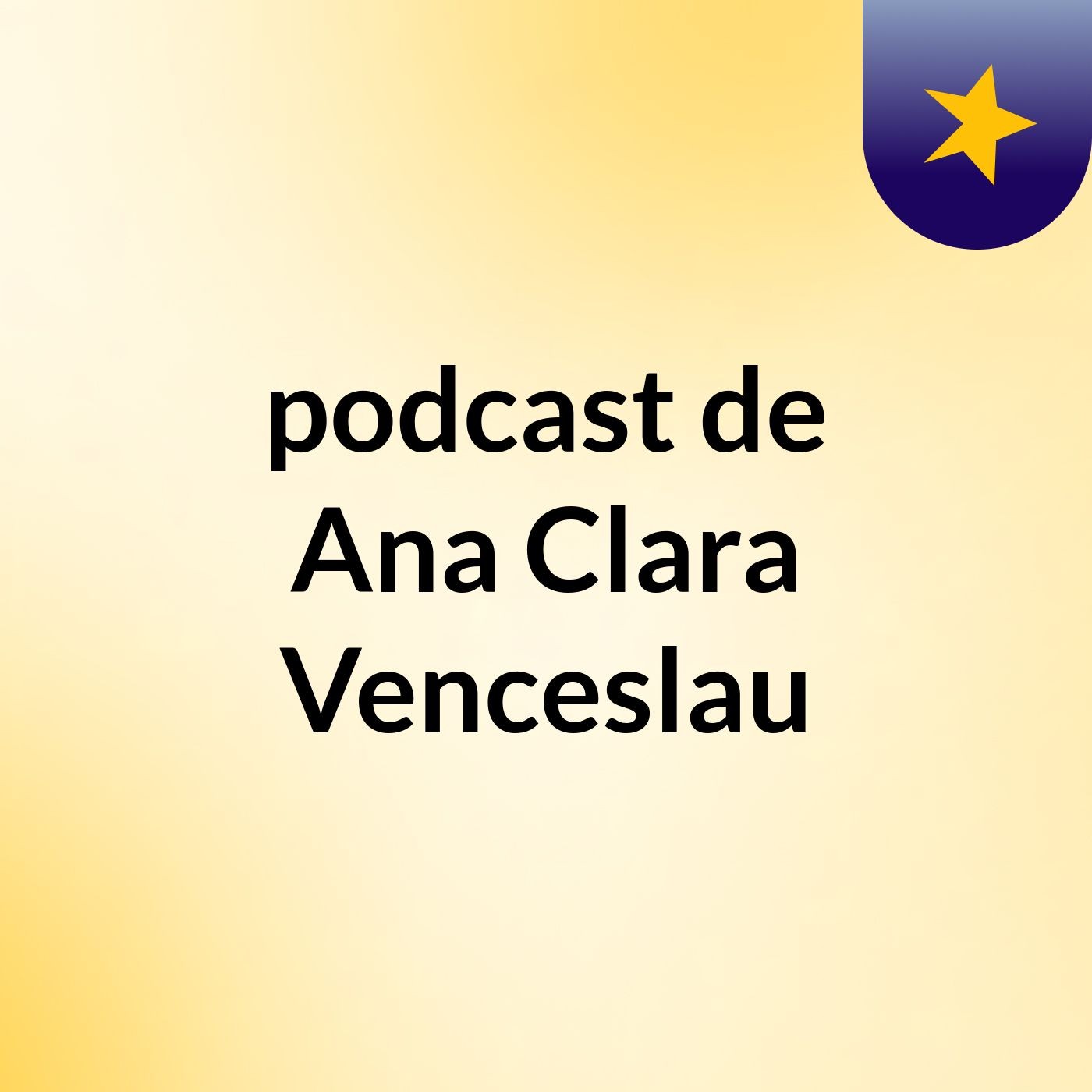 podcast de Ana Clara Venceslau podcast artwork