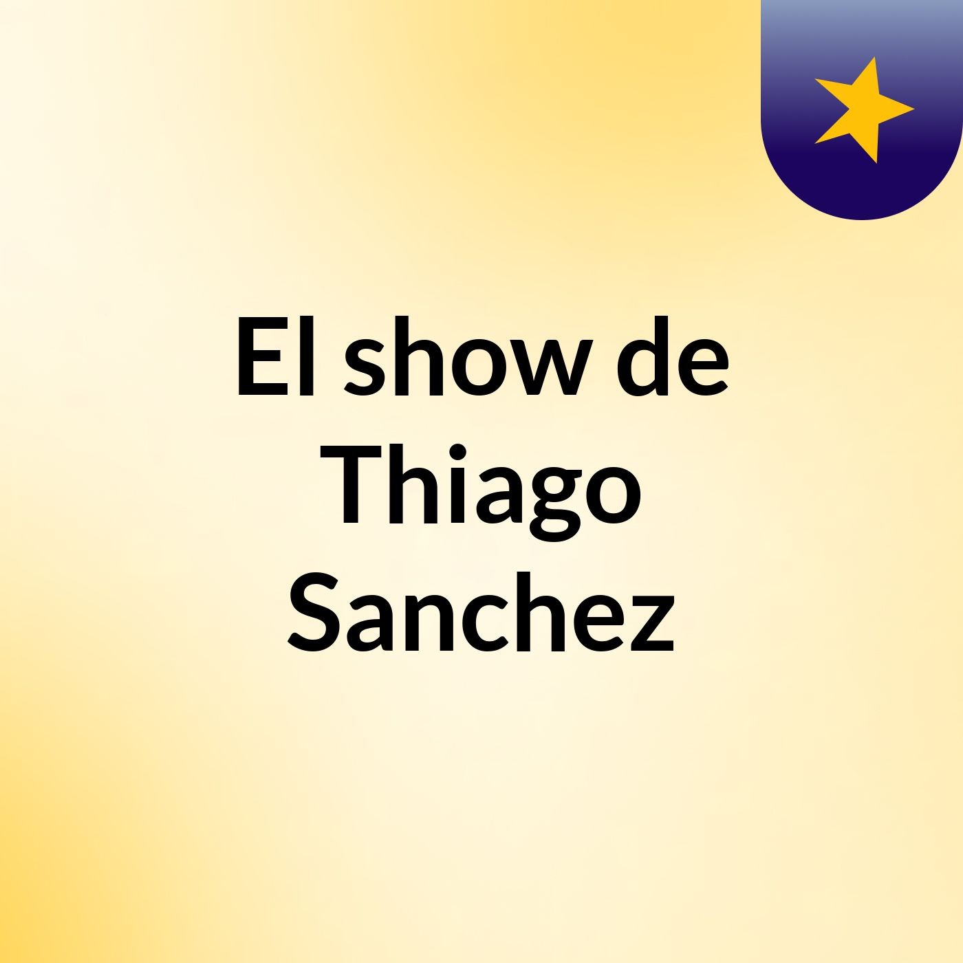 El show de Thiago Sanchez