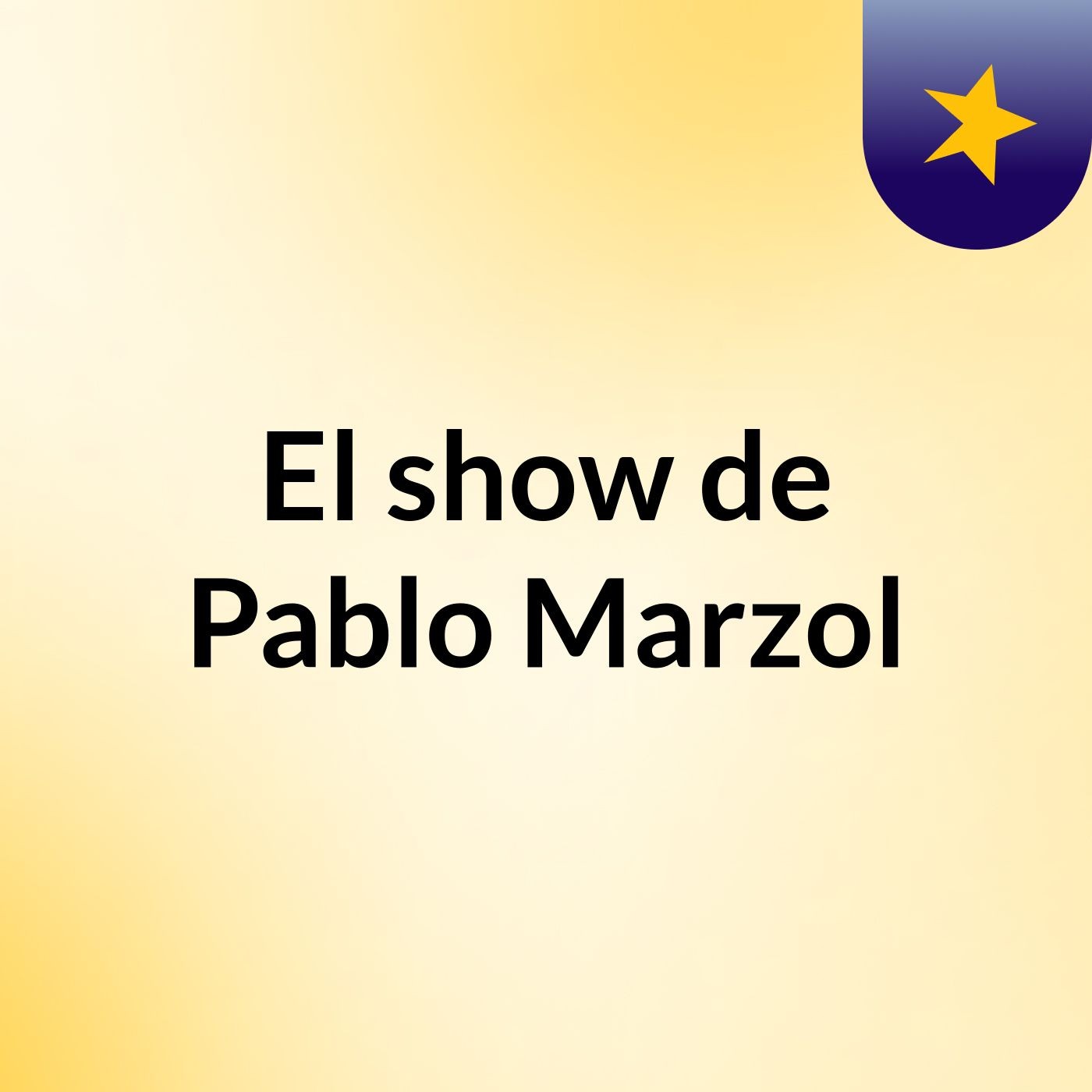 El show de Pablo Marzol