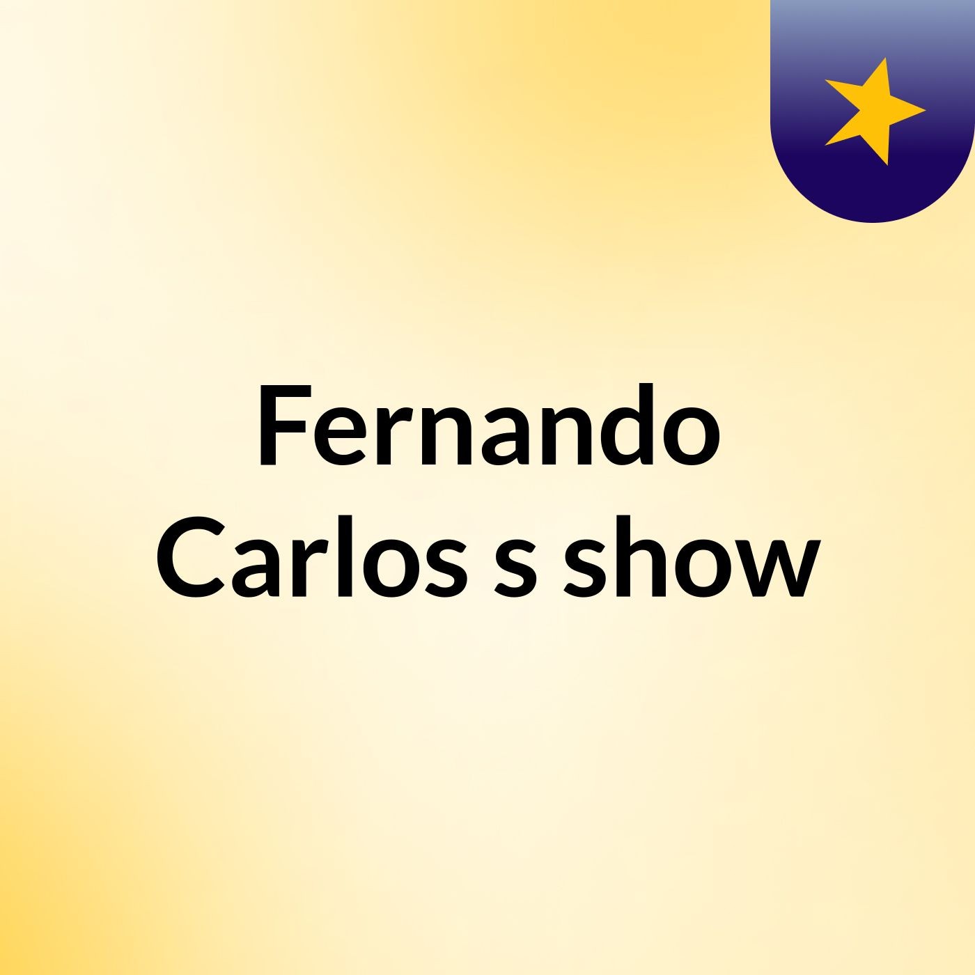 Fernando Carlos's show