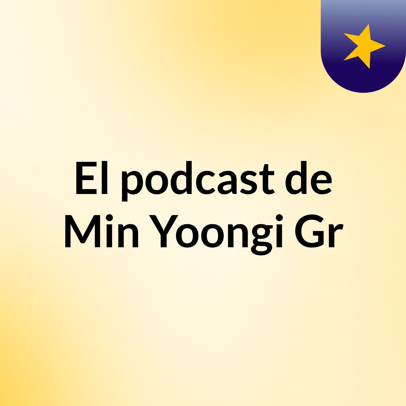 El podcast de Min Yoongi Gr