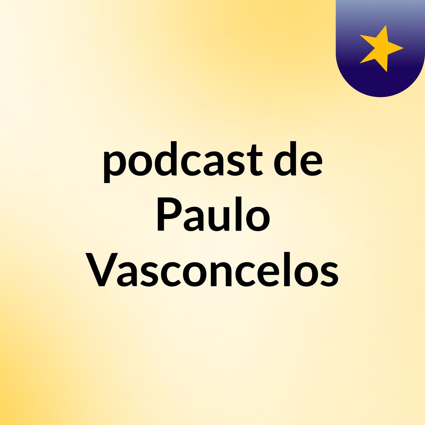 podcast de Paulo Vasconcelos podcast artwork