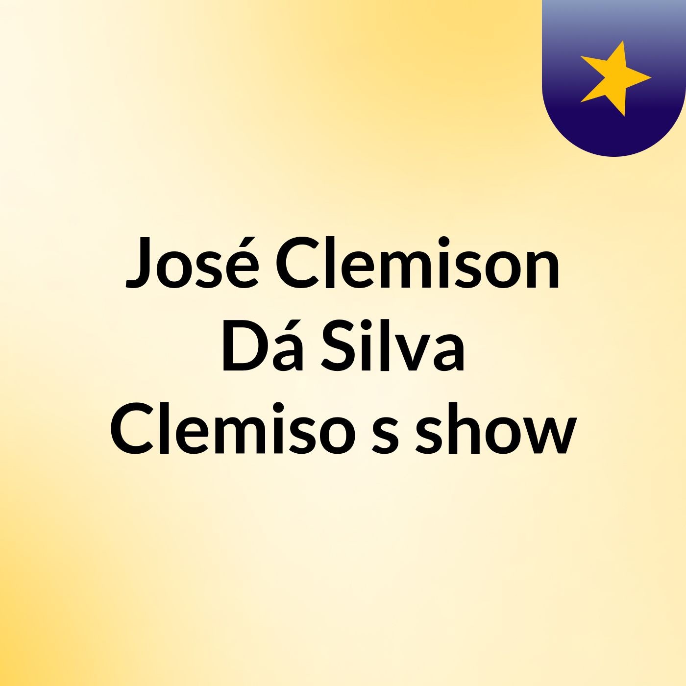José Clemison Dá Silva Clemiso's show