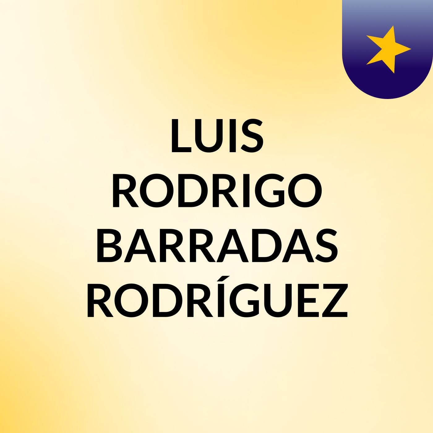 LUIS RODRIGO BARRADAS RODRÍGUEZ