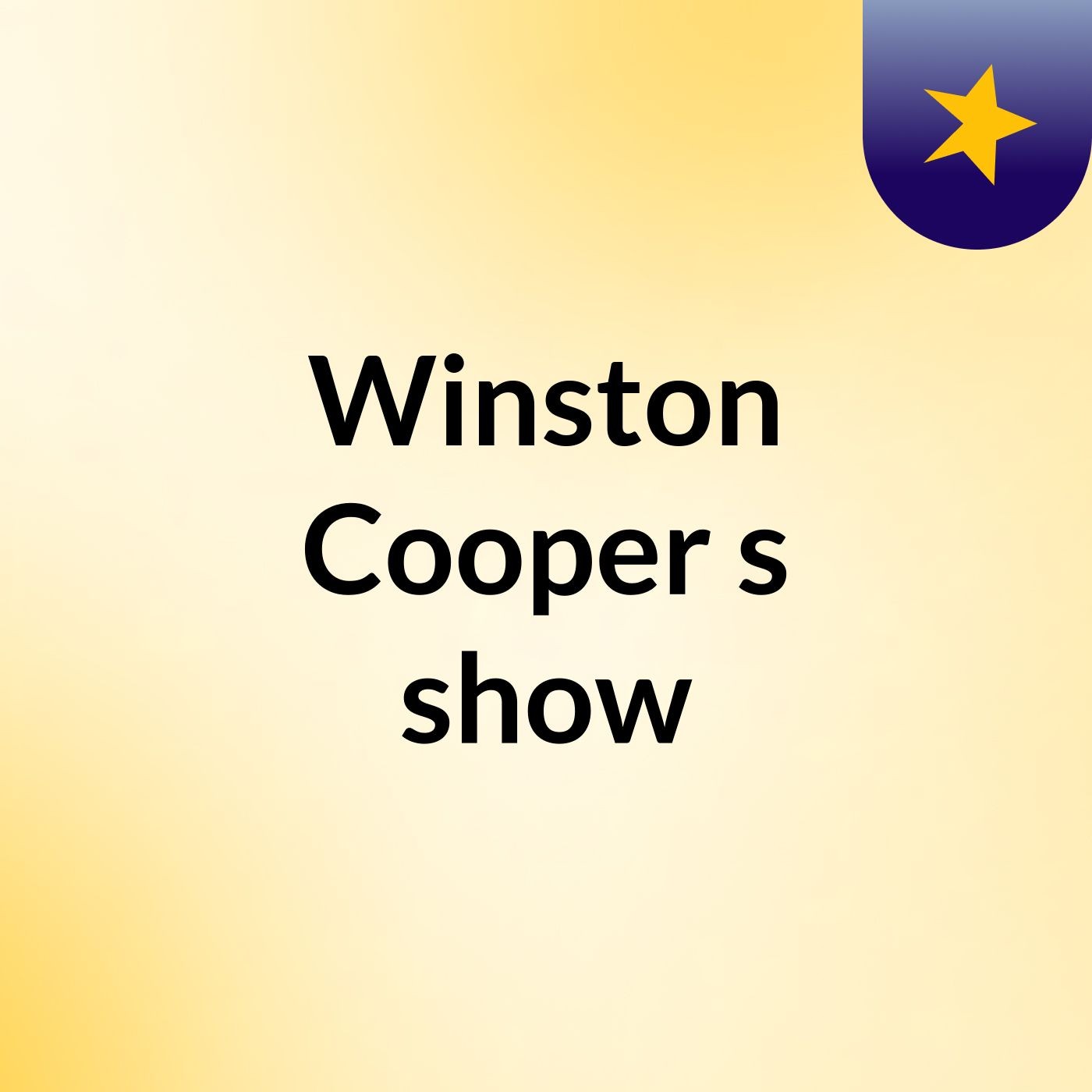 Winston Cooper's show