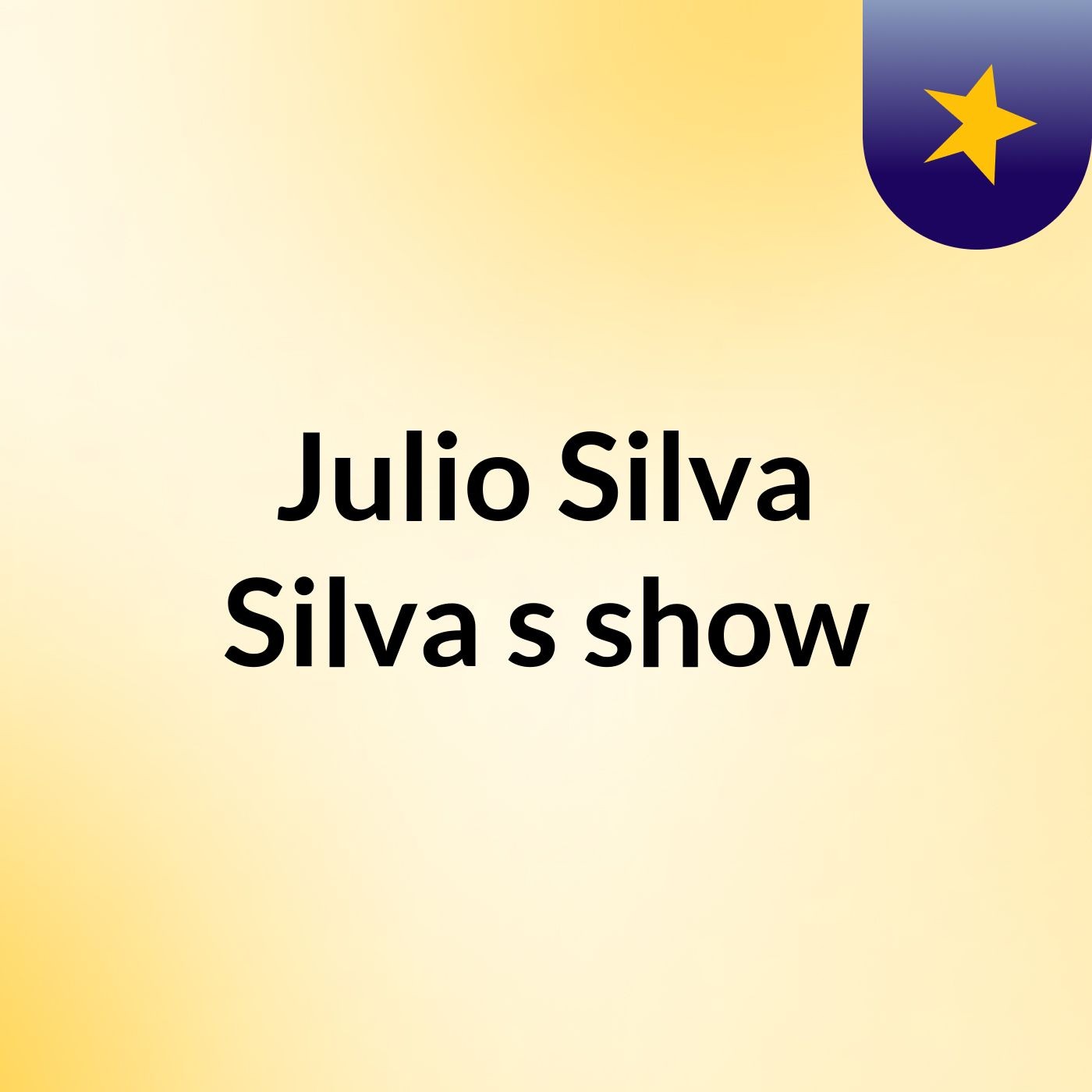 Julio Silva Silva's show