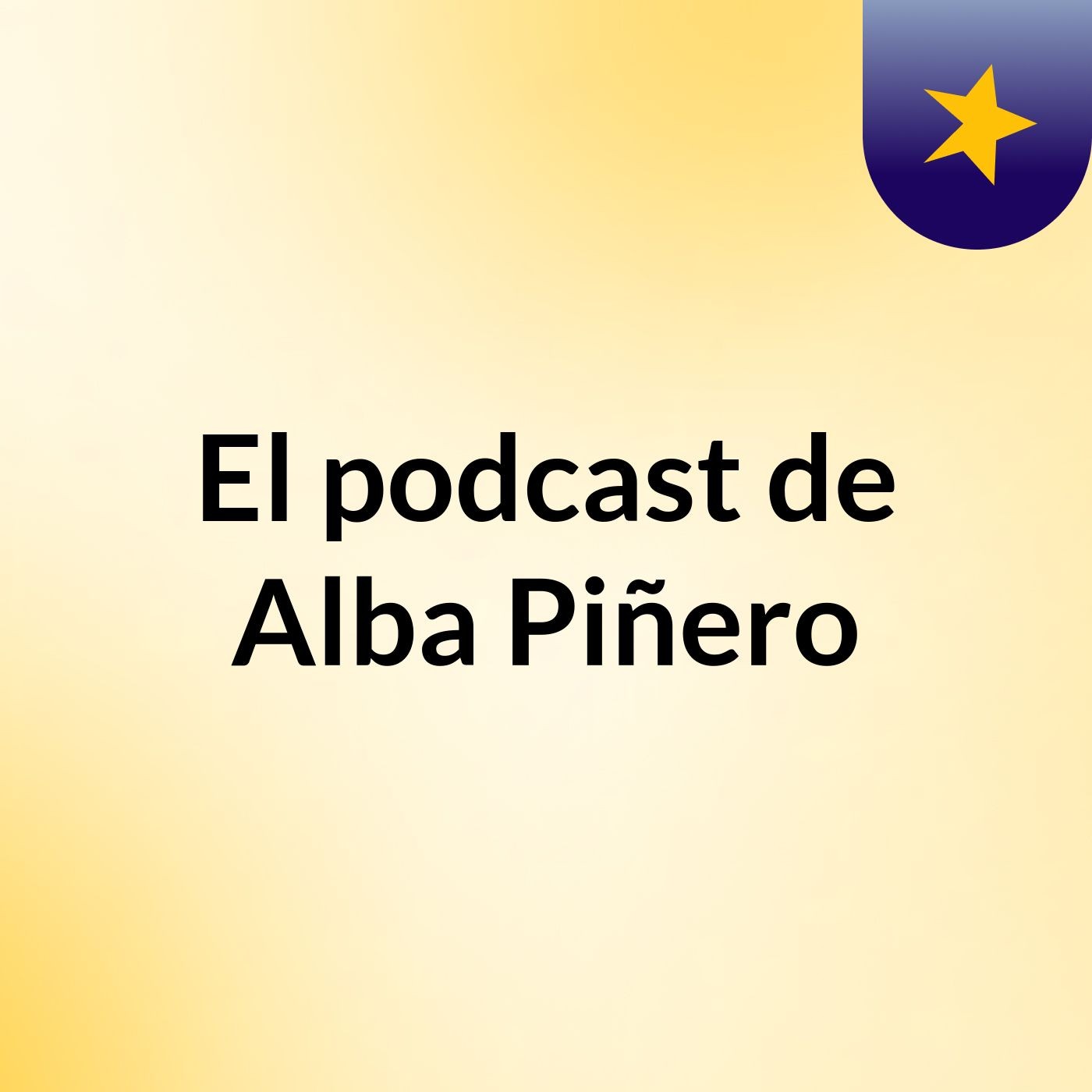 El podcast de Alba Piñero podcast artwork