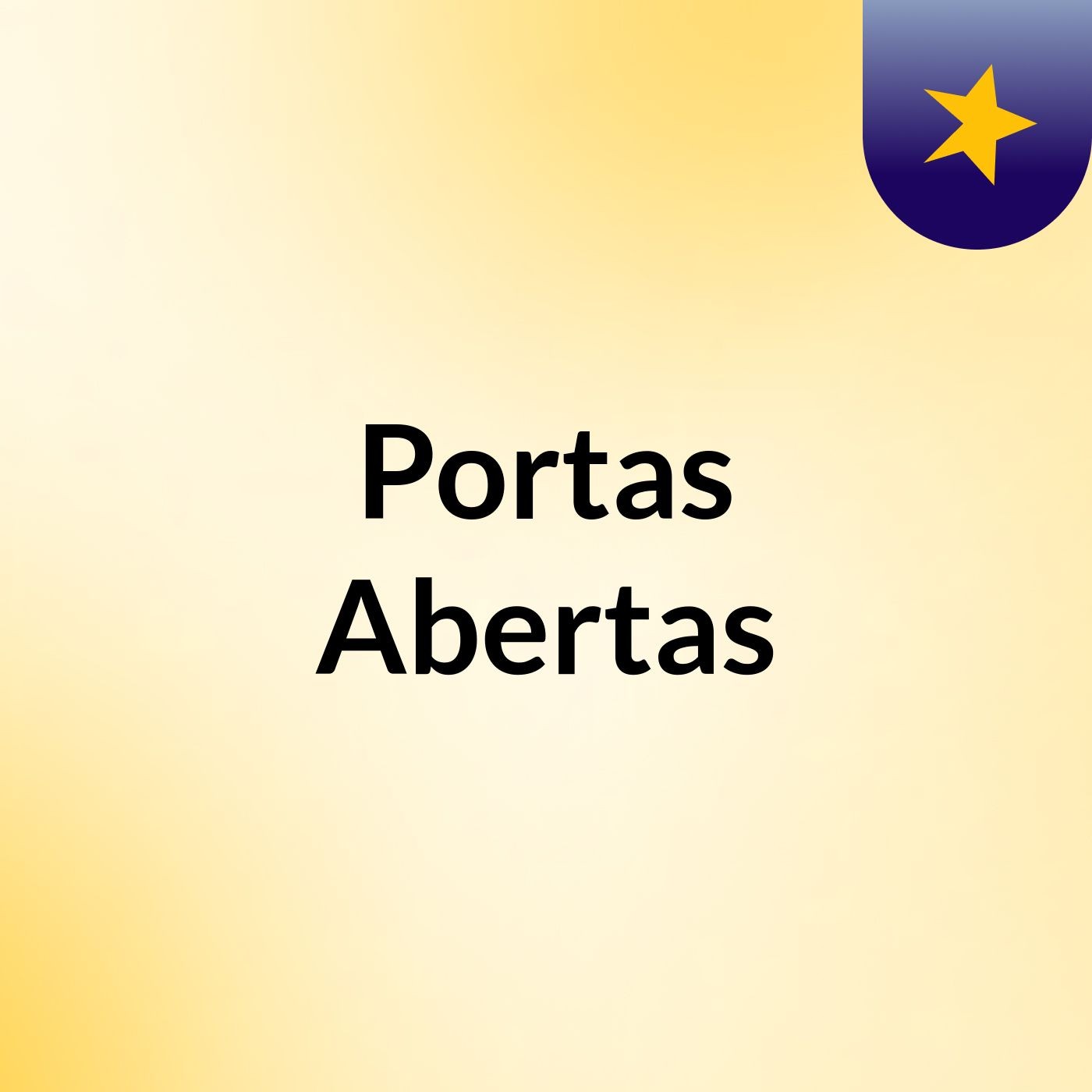 Portas Abertas