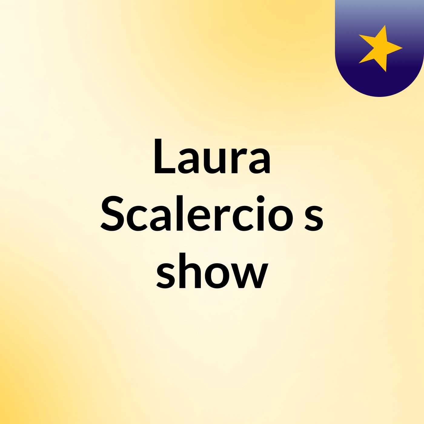 Laura Scalercio's show