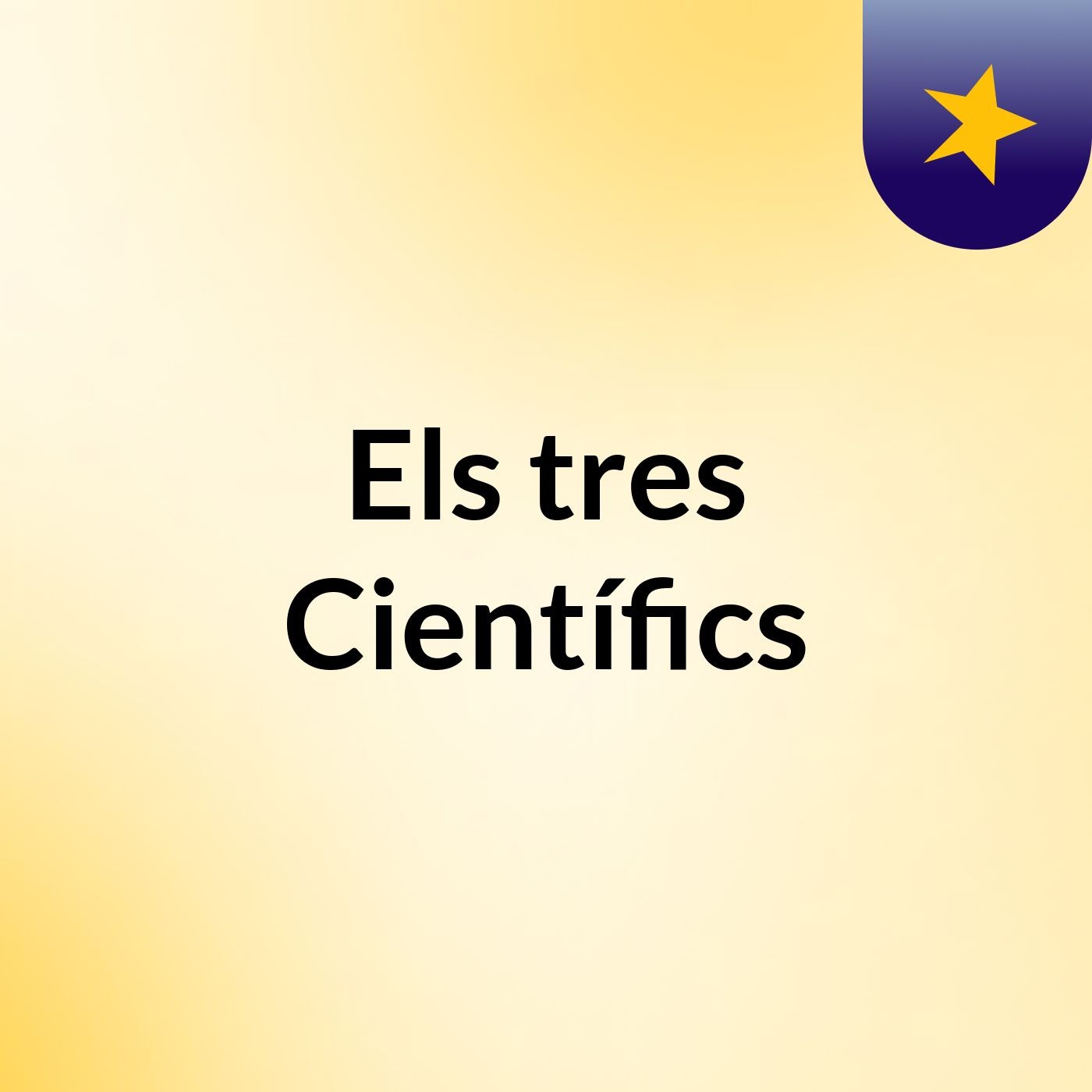 Els tres Científics podcast artwork
