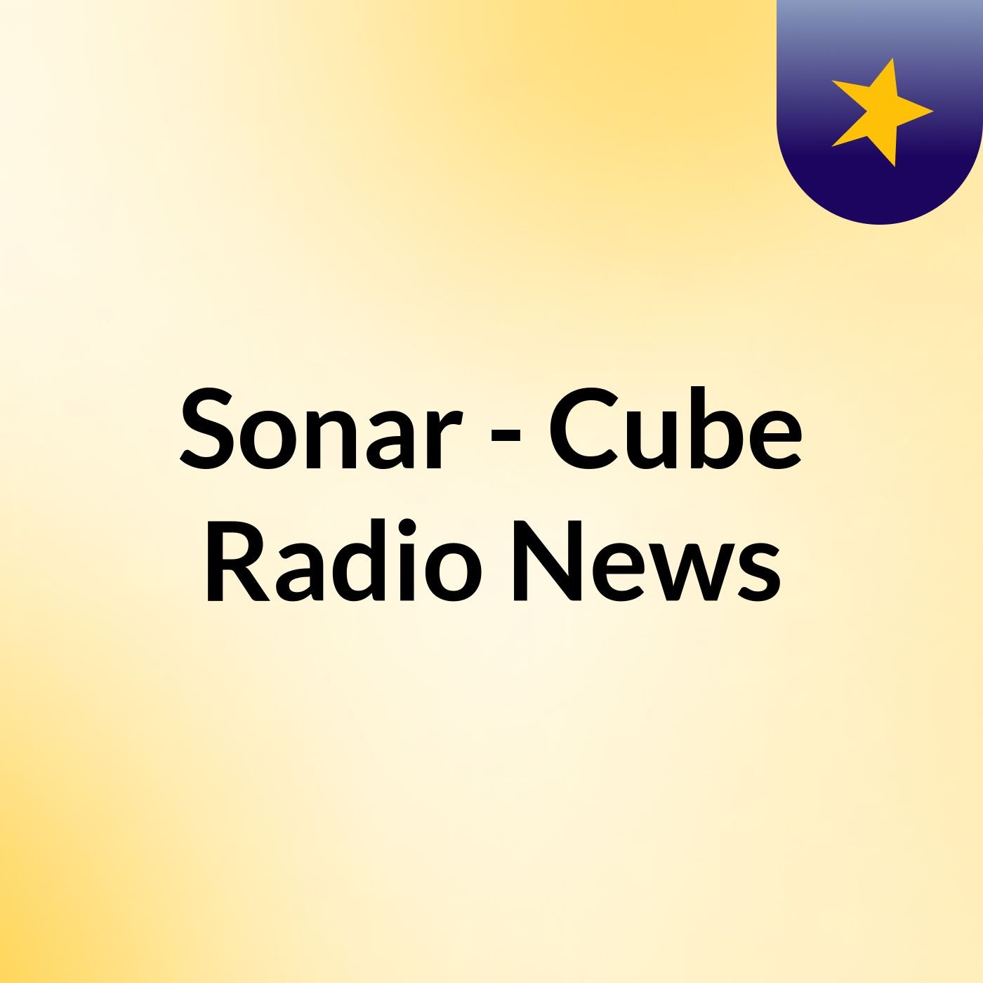 Sonar - Cube Radio News