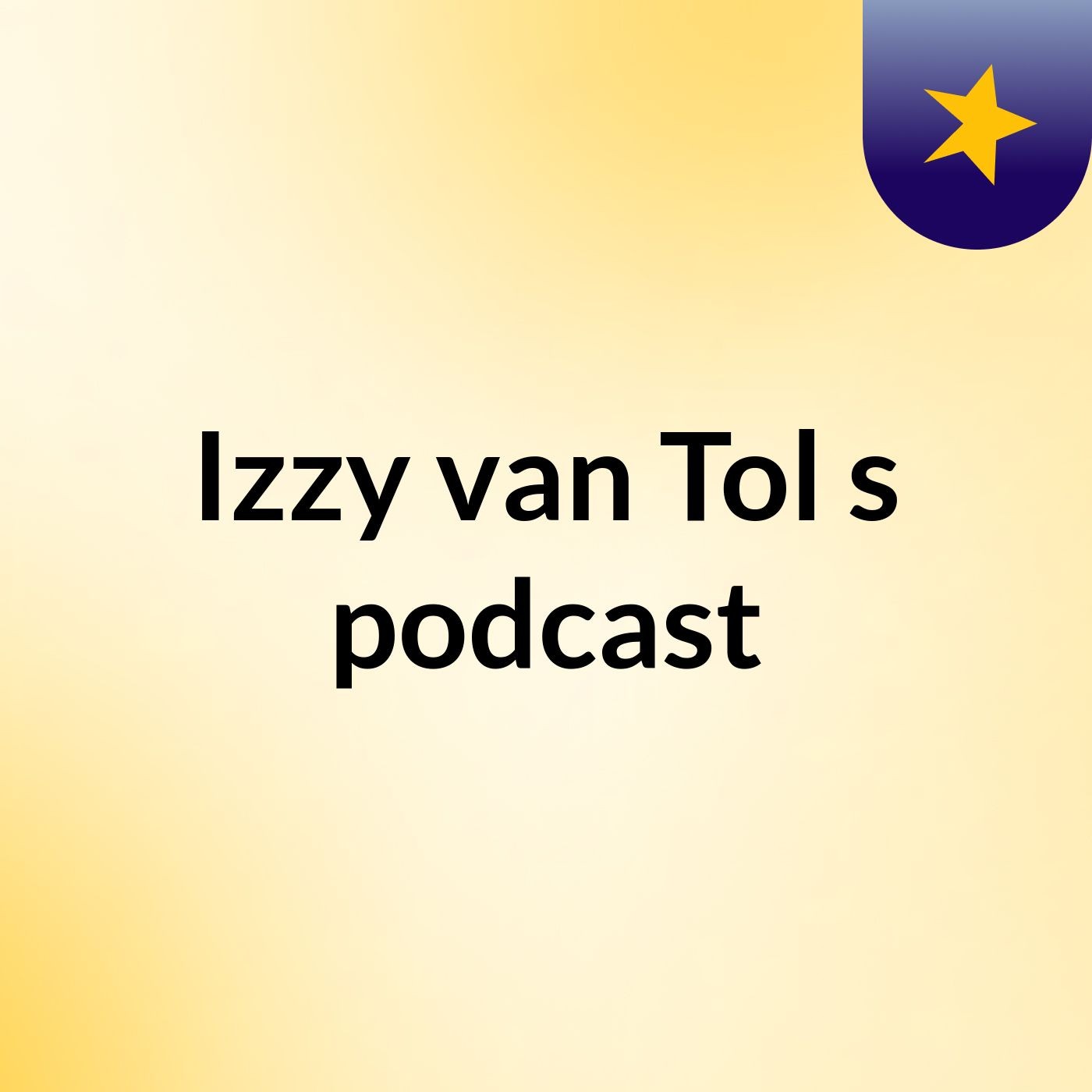 Izzy van Tol's podcast